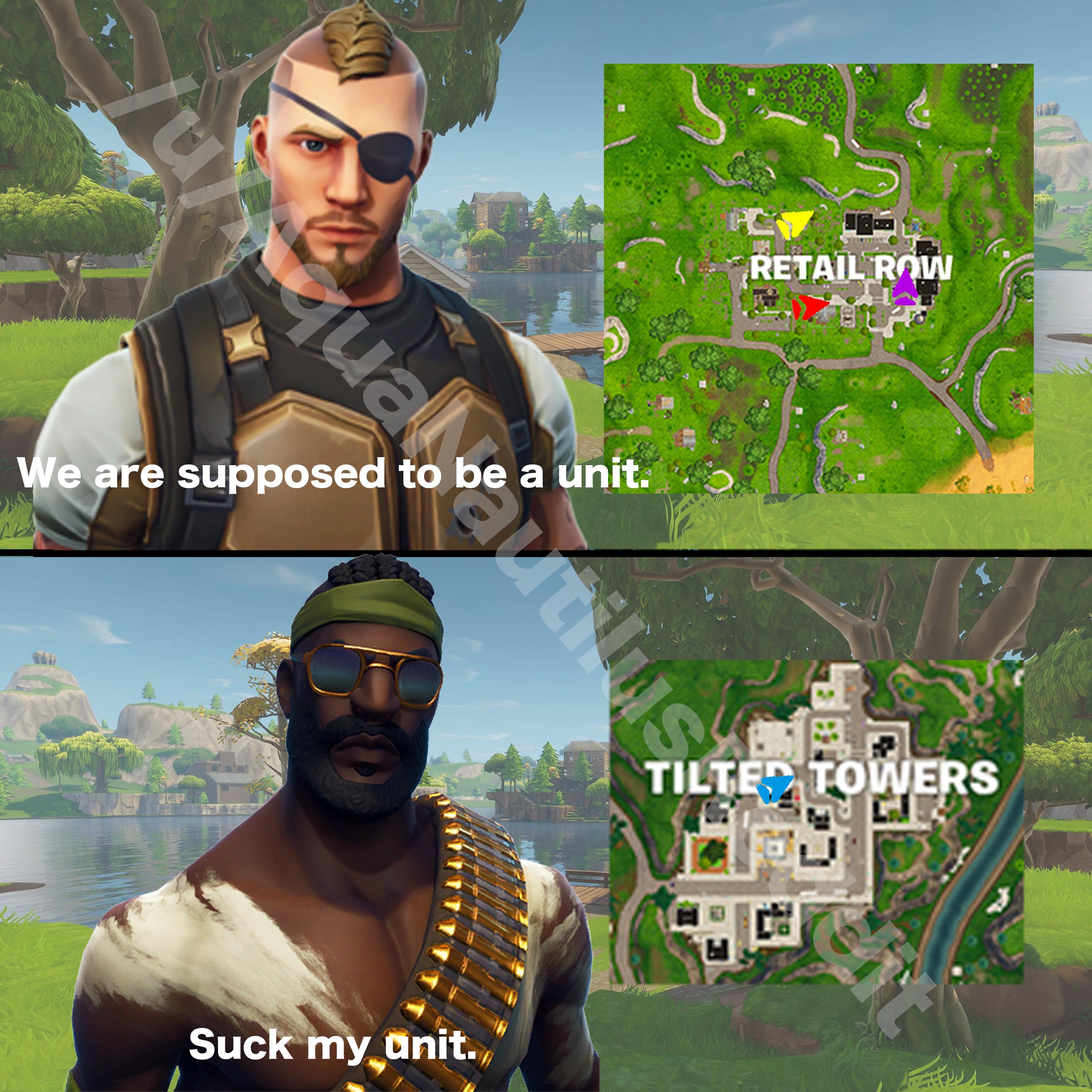 Squad Fill in a nutshell. r/FortNiteBR