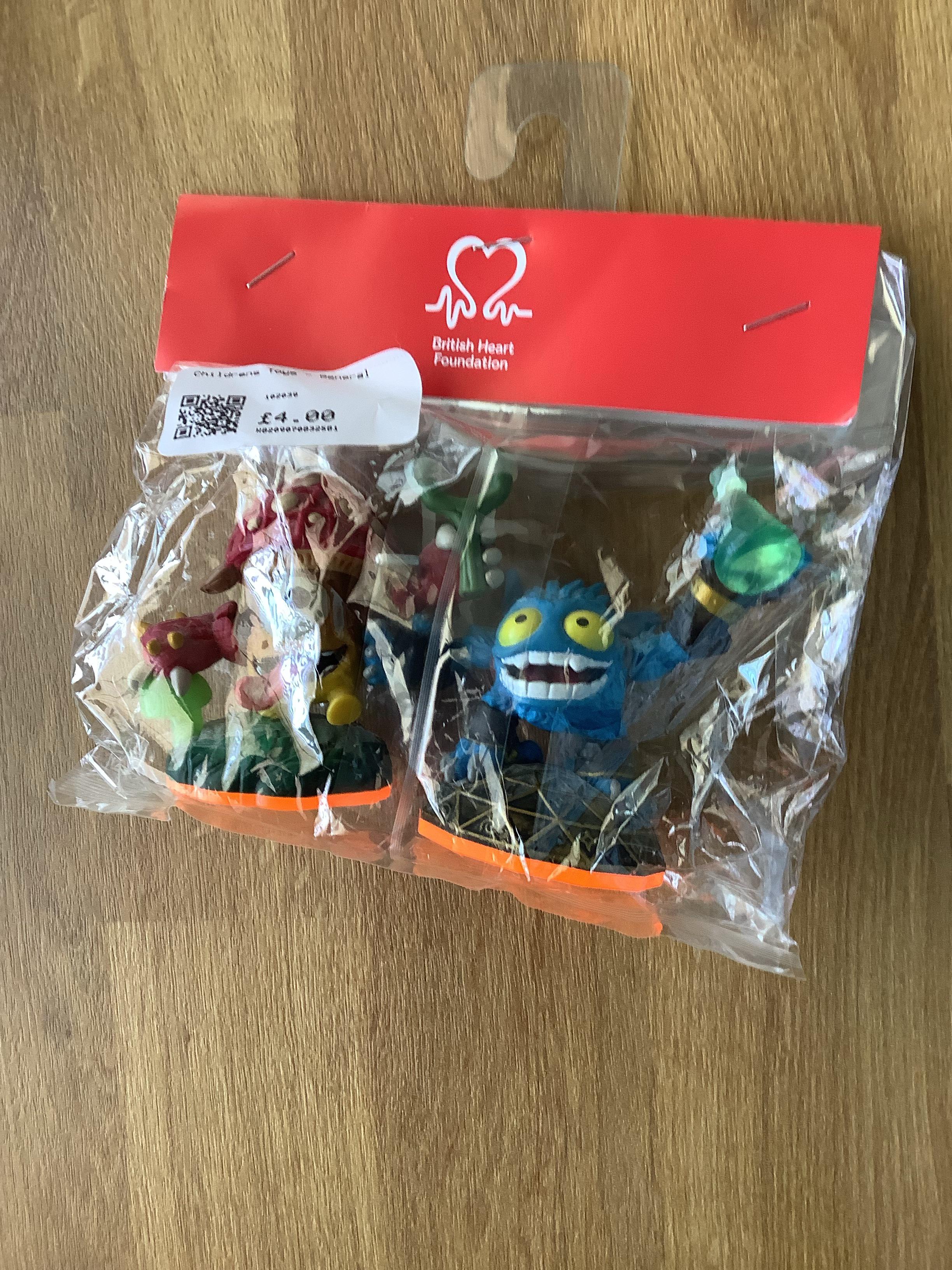 Found lightcore pop fizz in charity shop for only £4 , been looking for