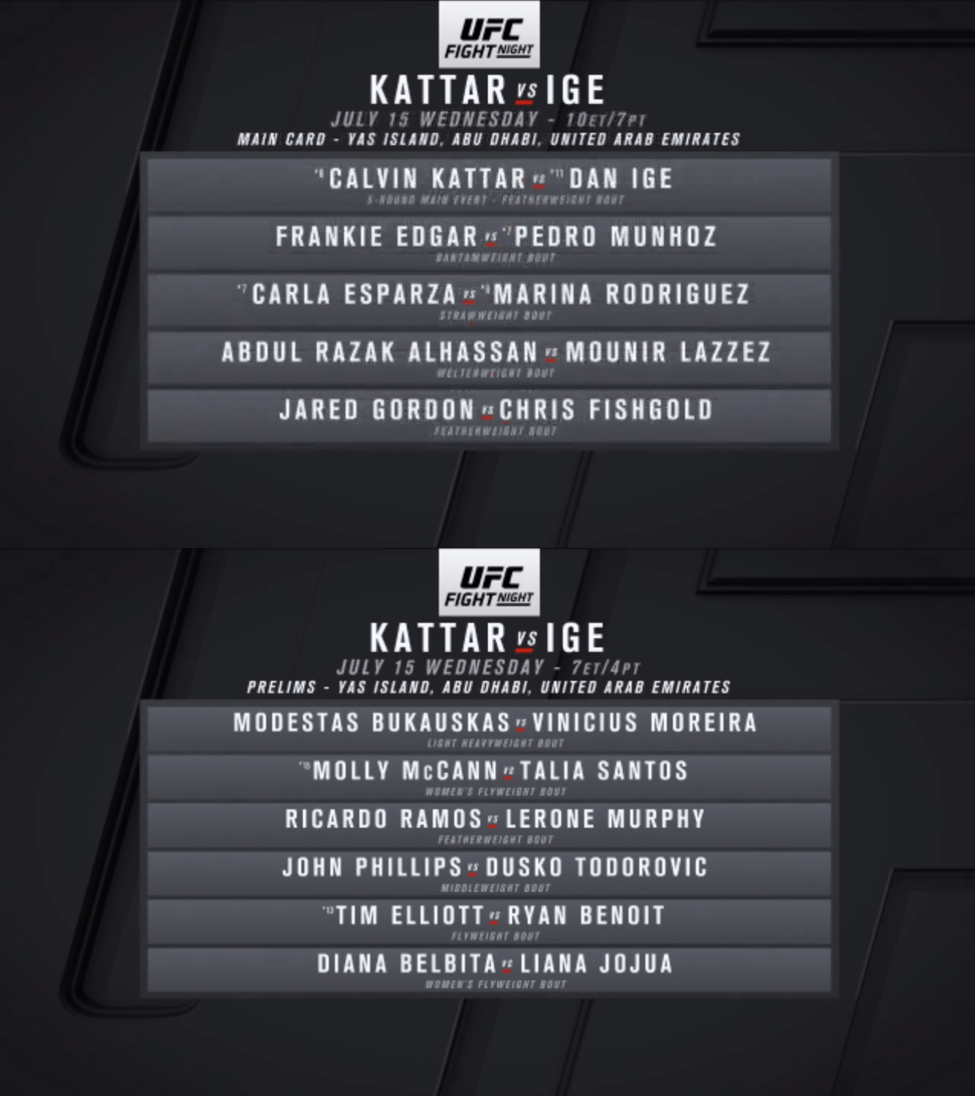 222 best UFC Fight Night images on Pholder MMA, Ufc and Misscarlybaker