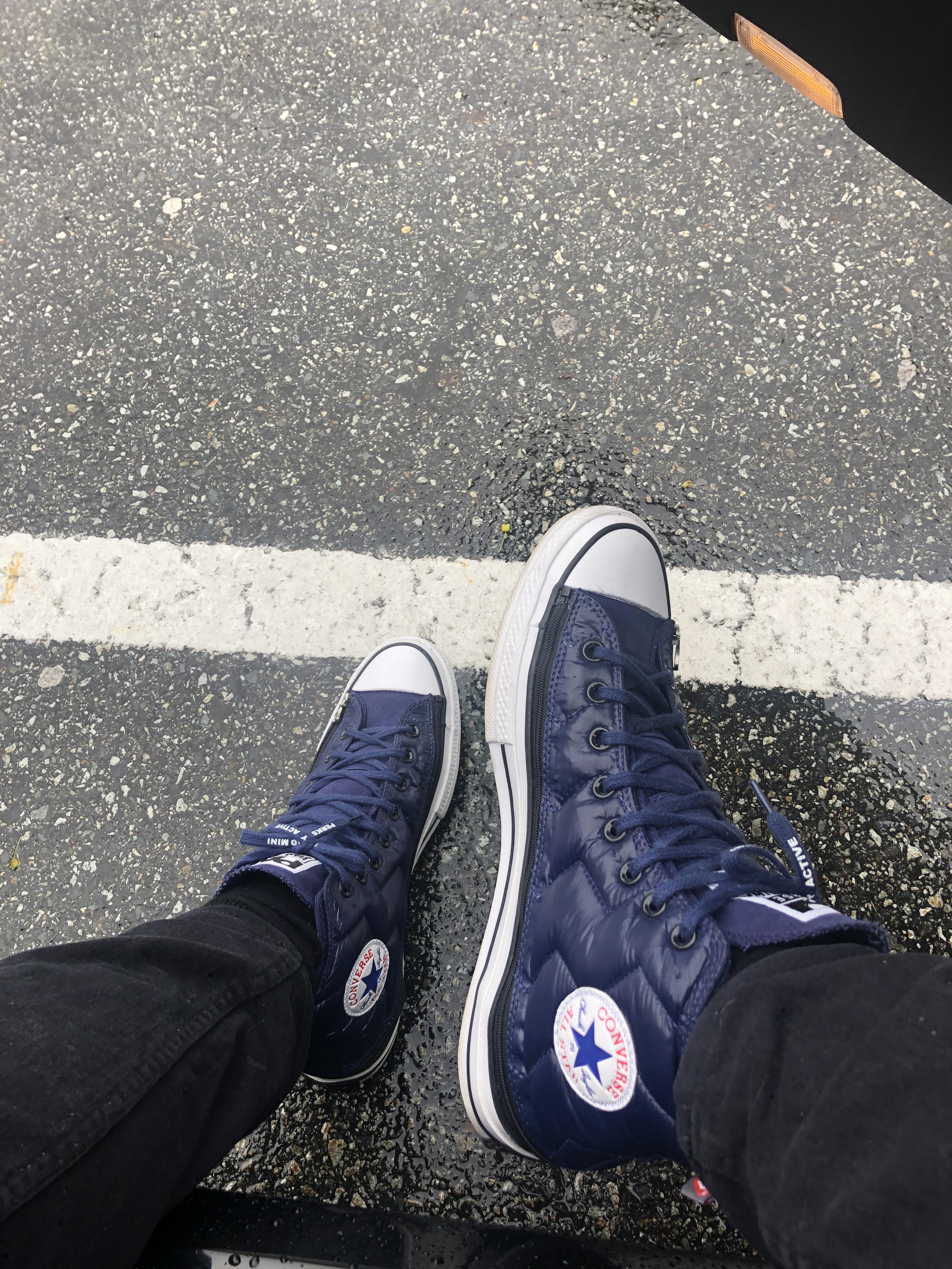 Post your best rain shoe Perks and Mini x Converse Chuck 70 r/Sneakers