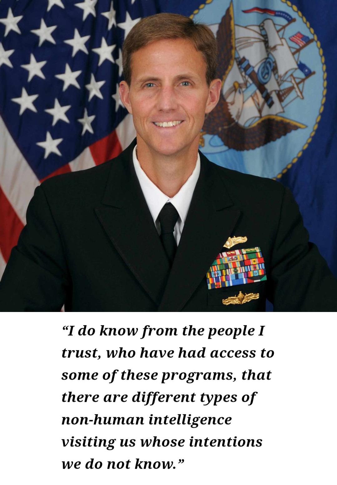 Rear Admiral (ret.), PhD, former Acting Administrator of NOAA Tim