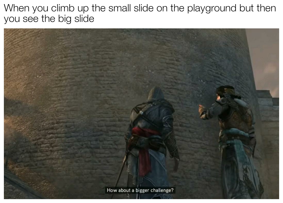 I'm capitalising on Assassin's Creed memes dankmemes