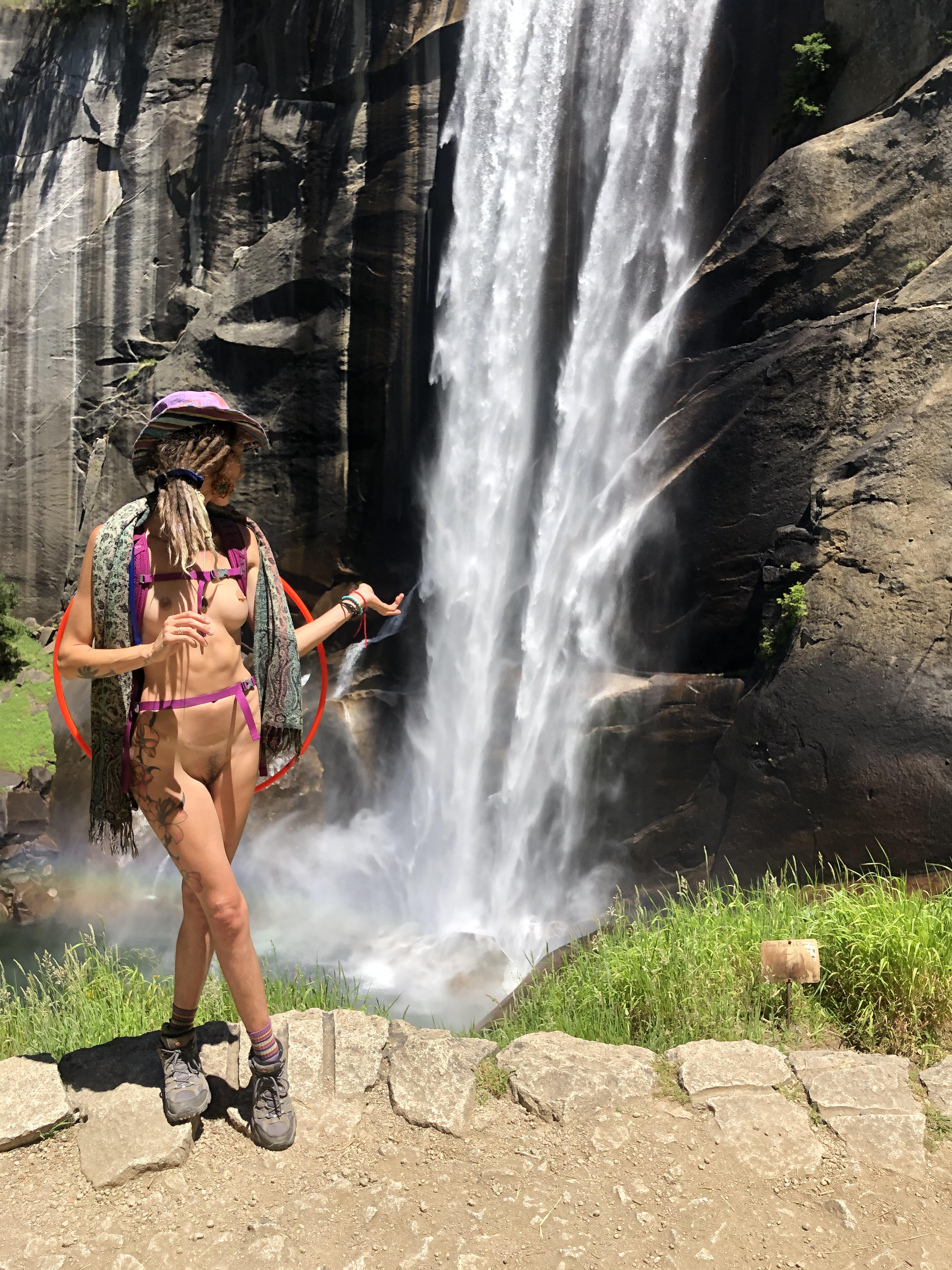 Anyone else really enjoy backpacking through the wilderness naked? The