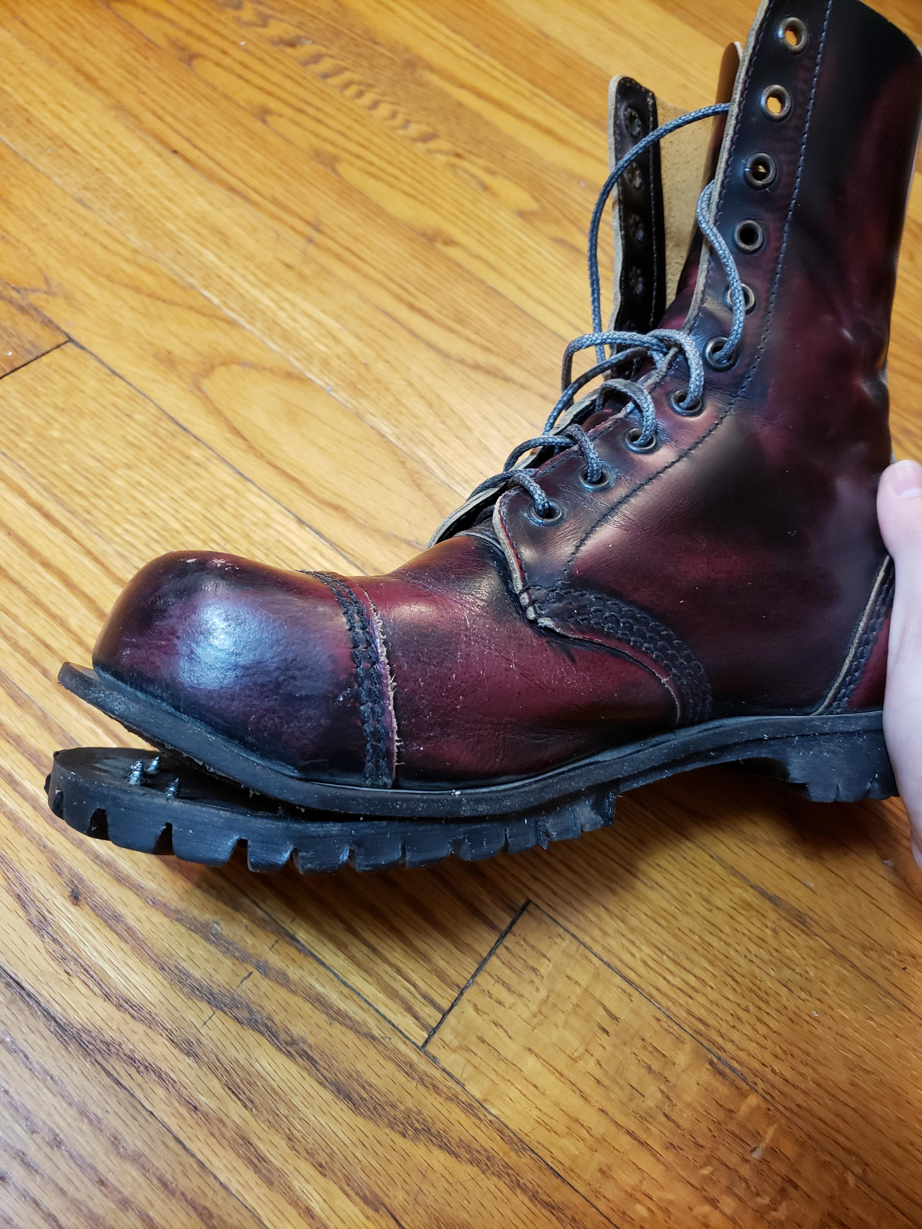 How to fix sole for getting grip doc martens r/DocMartens
