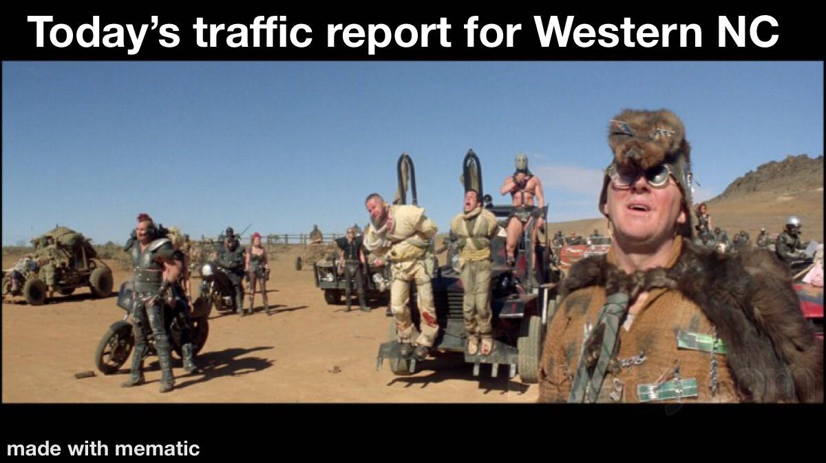 There ain’t no gas in it... r/asheville