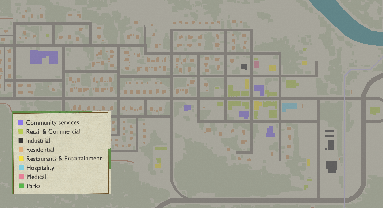Legend On A Map