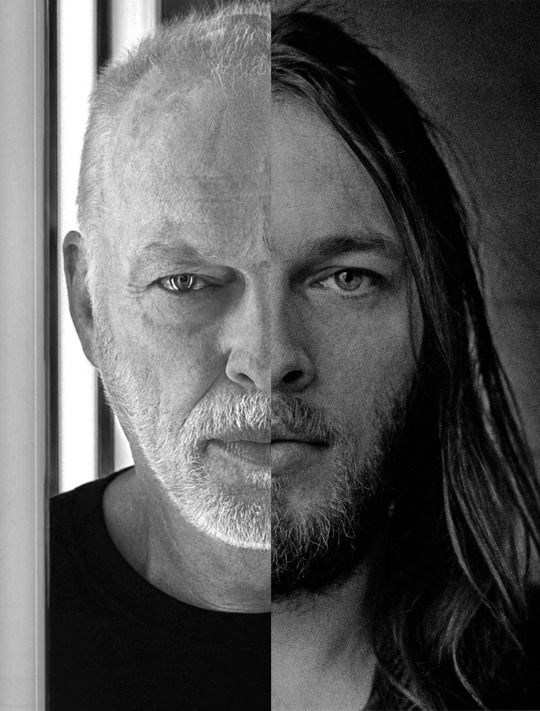David Gilmour (of Pink Floyd) now and then r/interestingasfuck