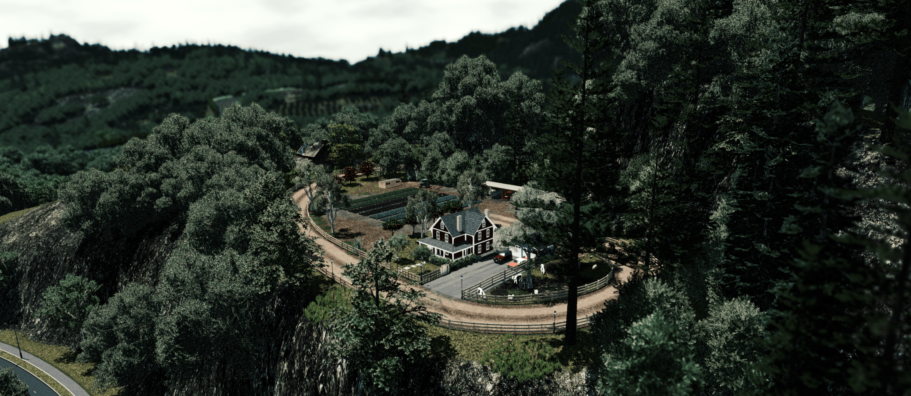 hobby farm r/CitiesSkylines