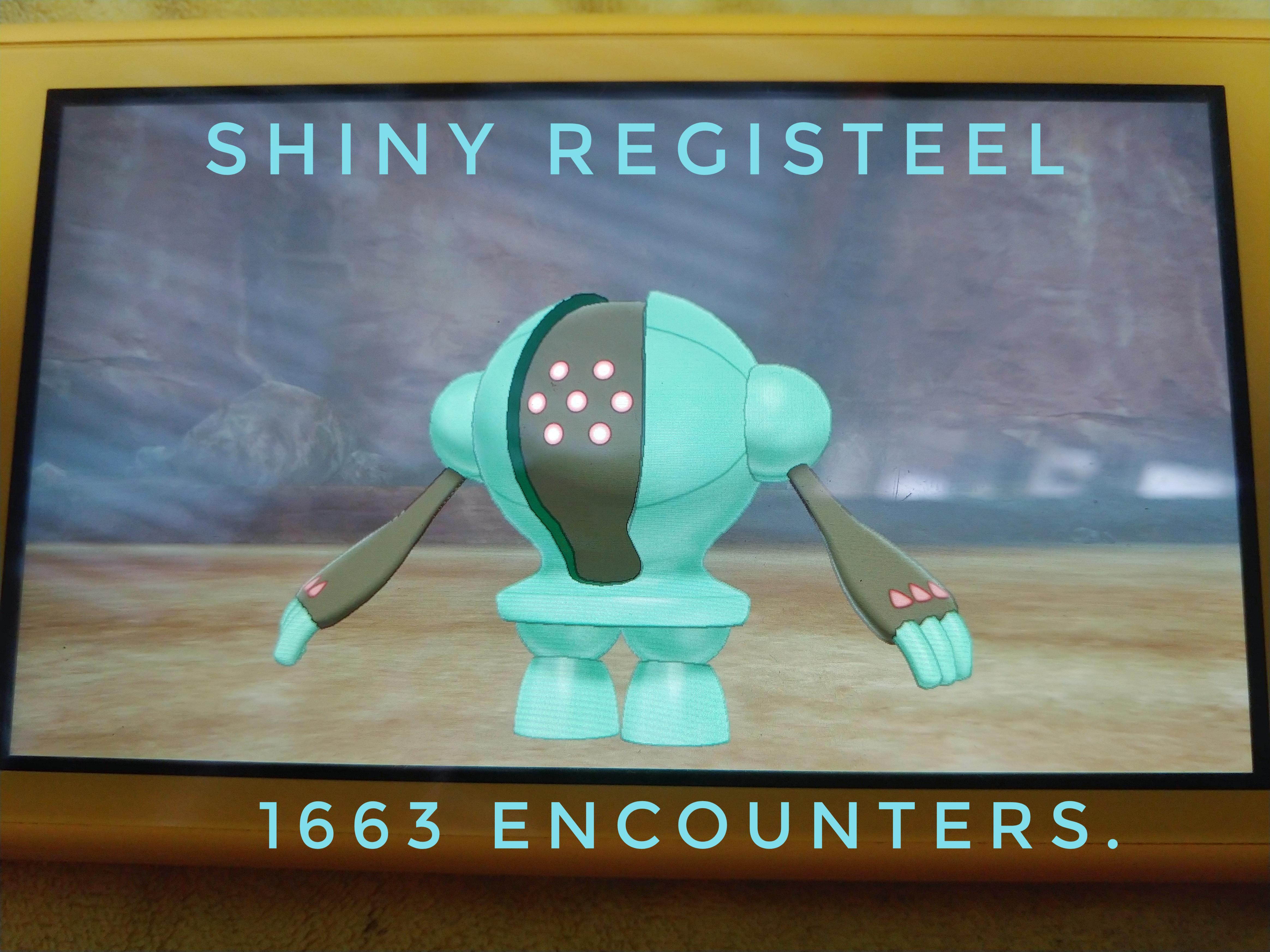 Shiny Registeel
