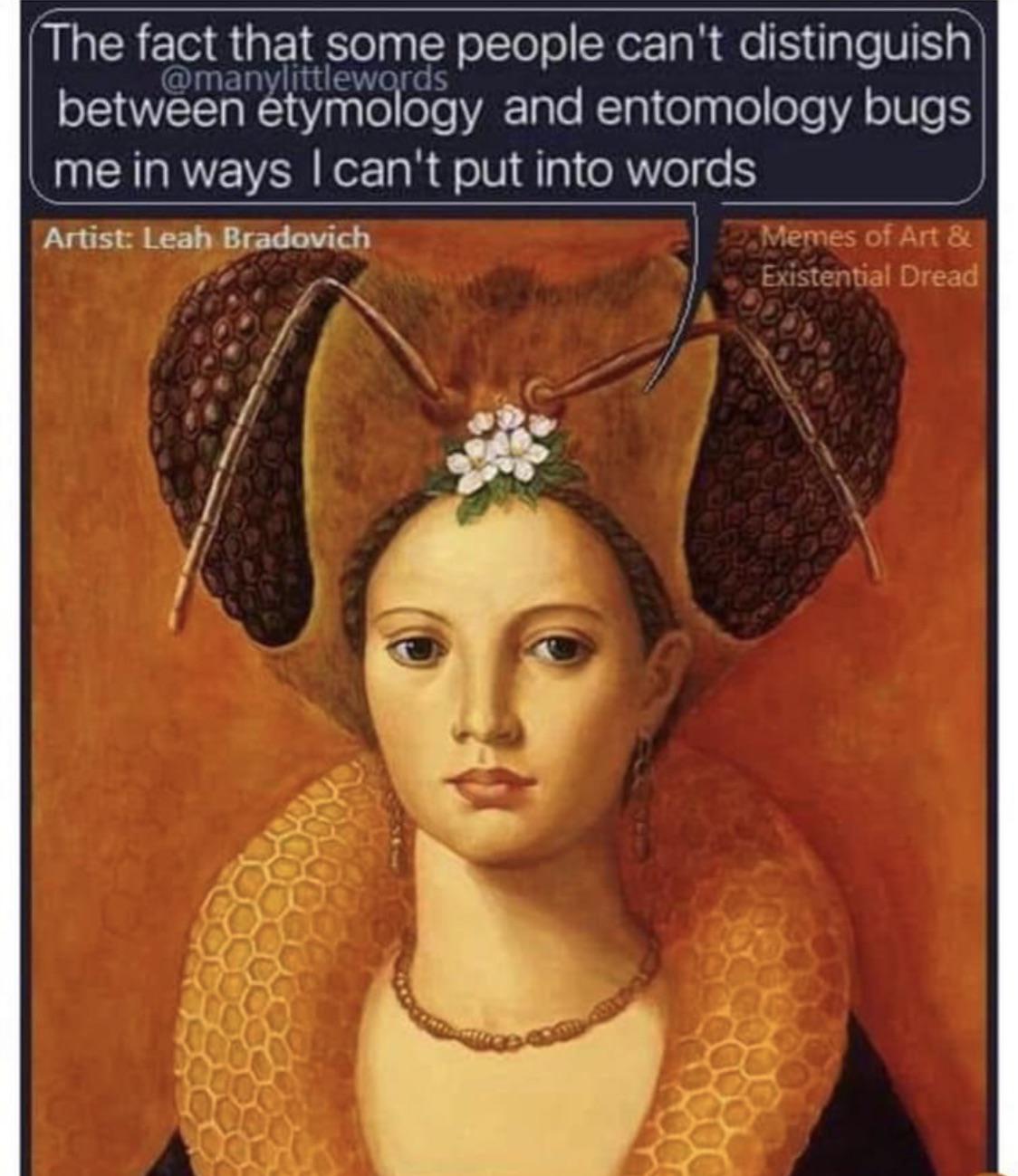 Made me laugh but not many people got it on FB r/Entomology