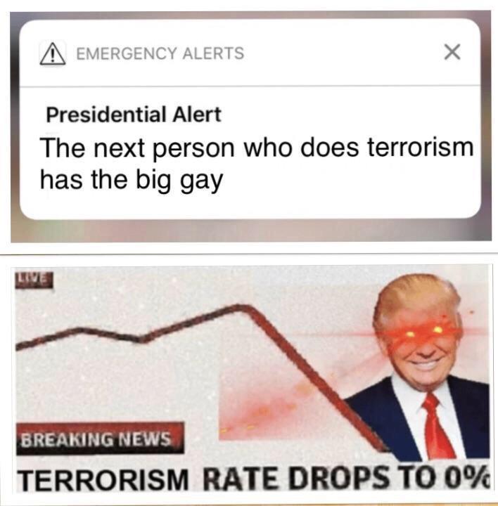Presidential alert memes are a hot buy! MemeEconomy
