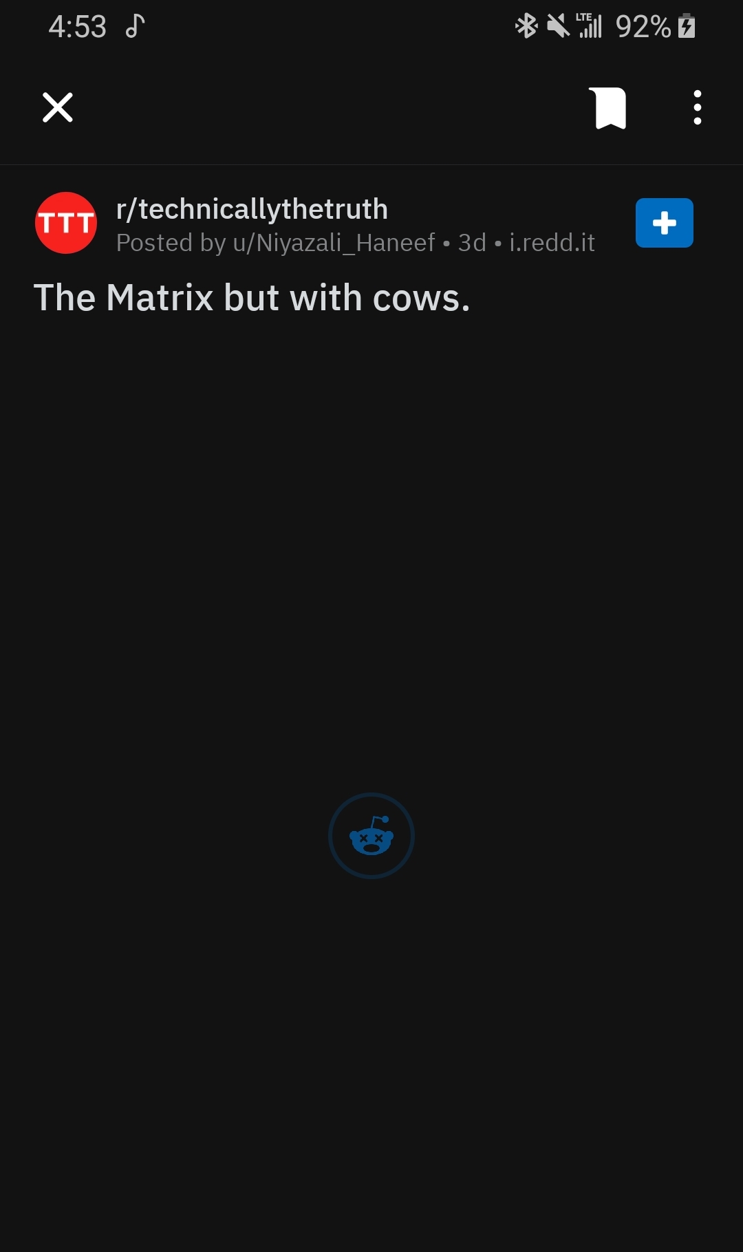 I have full bars, what's stopping it from loading? r/mildlyinfuriating