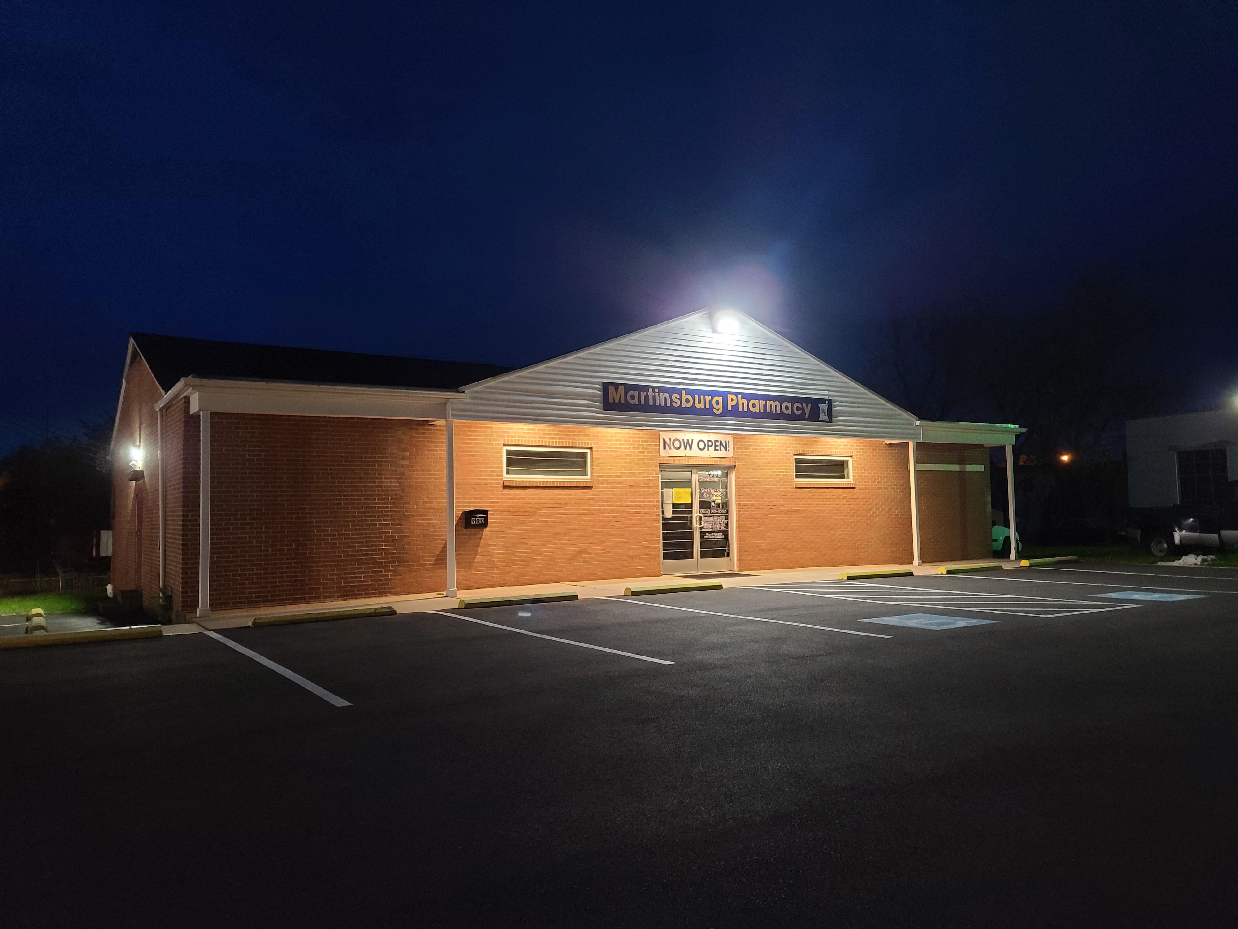 Martinsburg Pharmacy, housed in a former 7Eleven in Martinsburg, West Virginia r