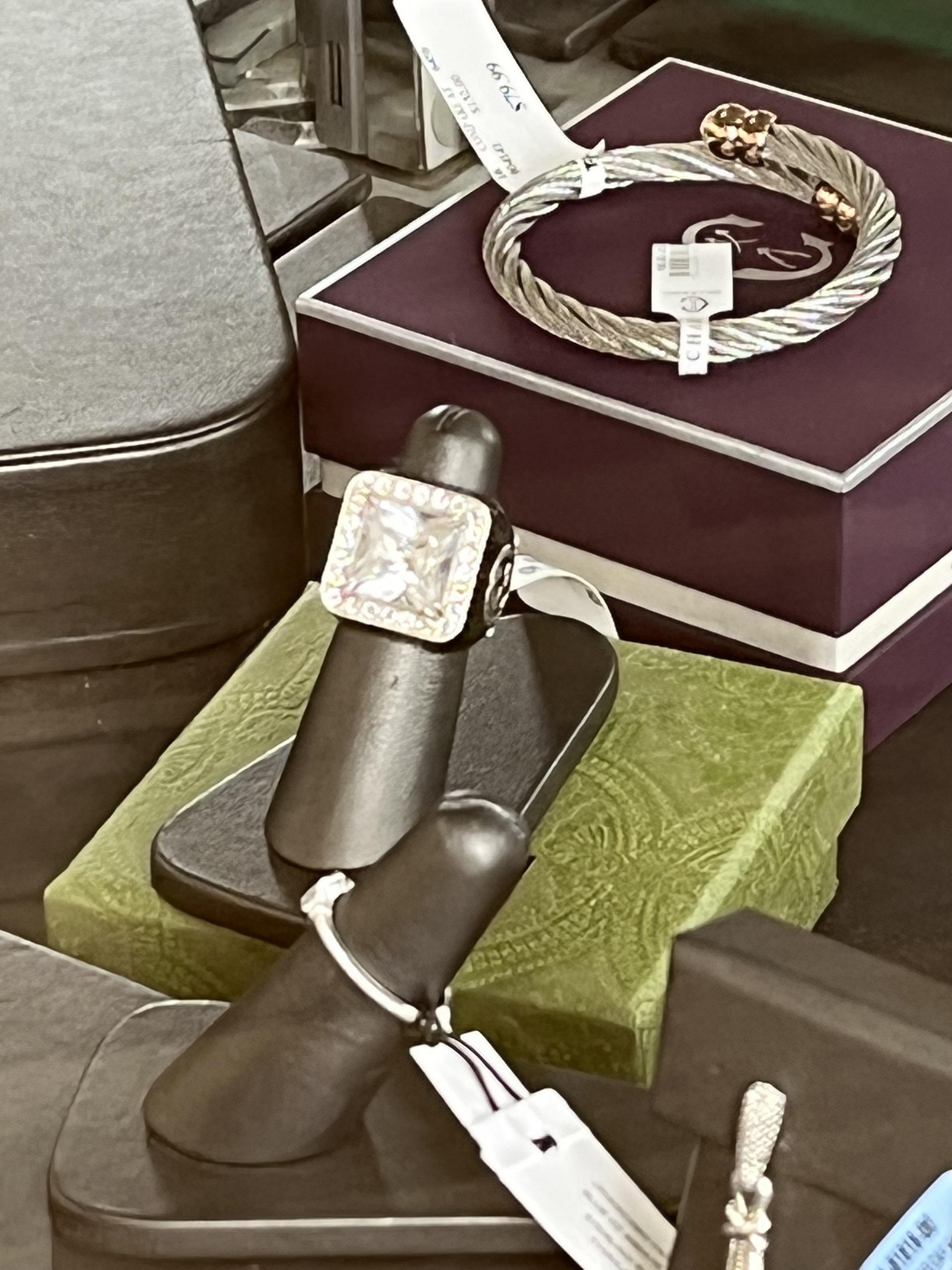 TJ Maxx is selling Hilz inspired rings. It was tempting to buy it and