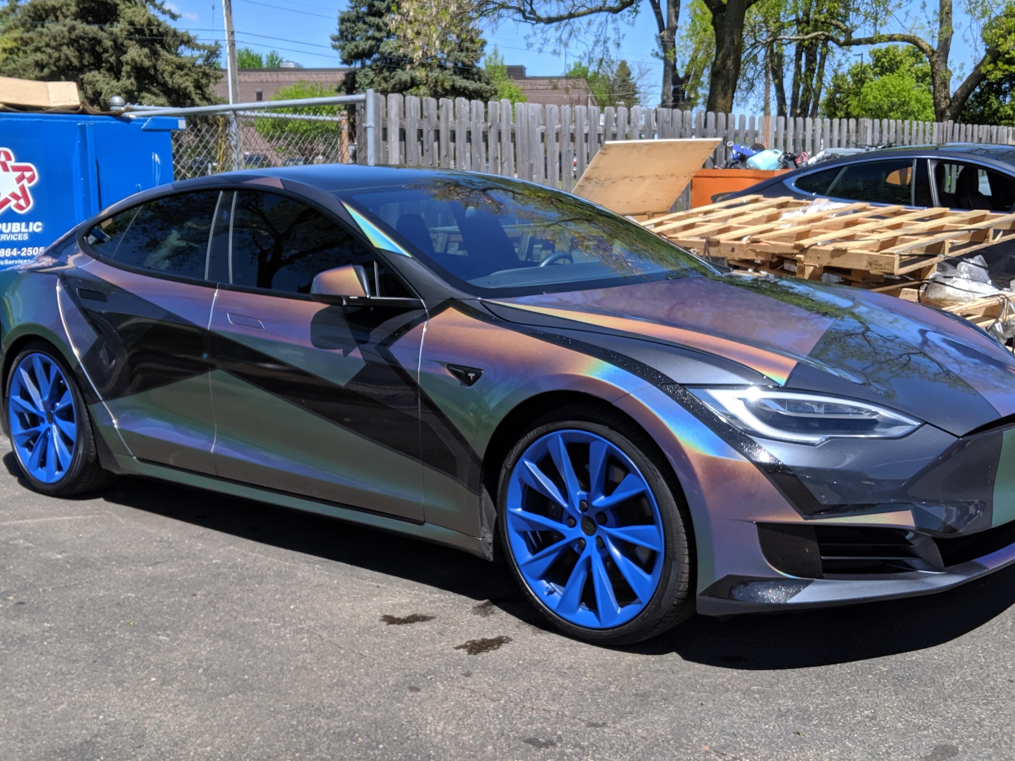 Are the electric wheels a keeper? What do you think? r/TeslaLounge