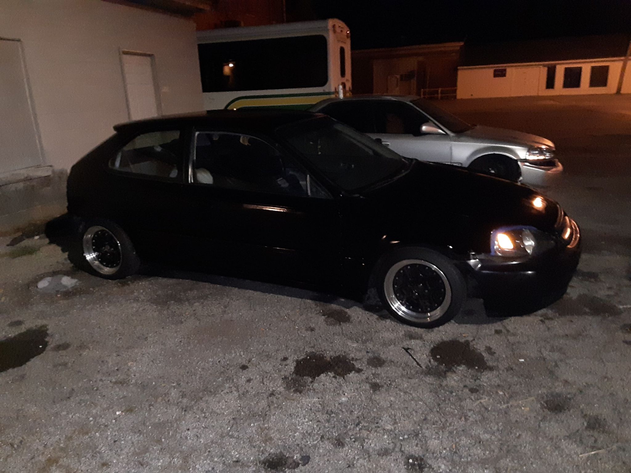 EK freshly painted r/Honda