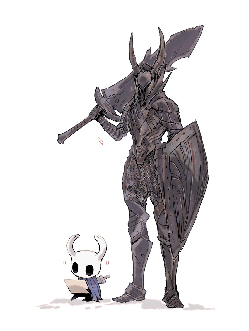 Dark Soul x Hollow Knight r/HollowKnight