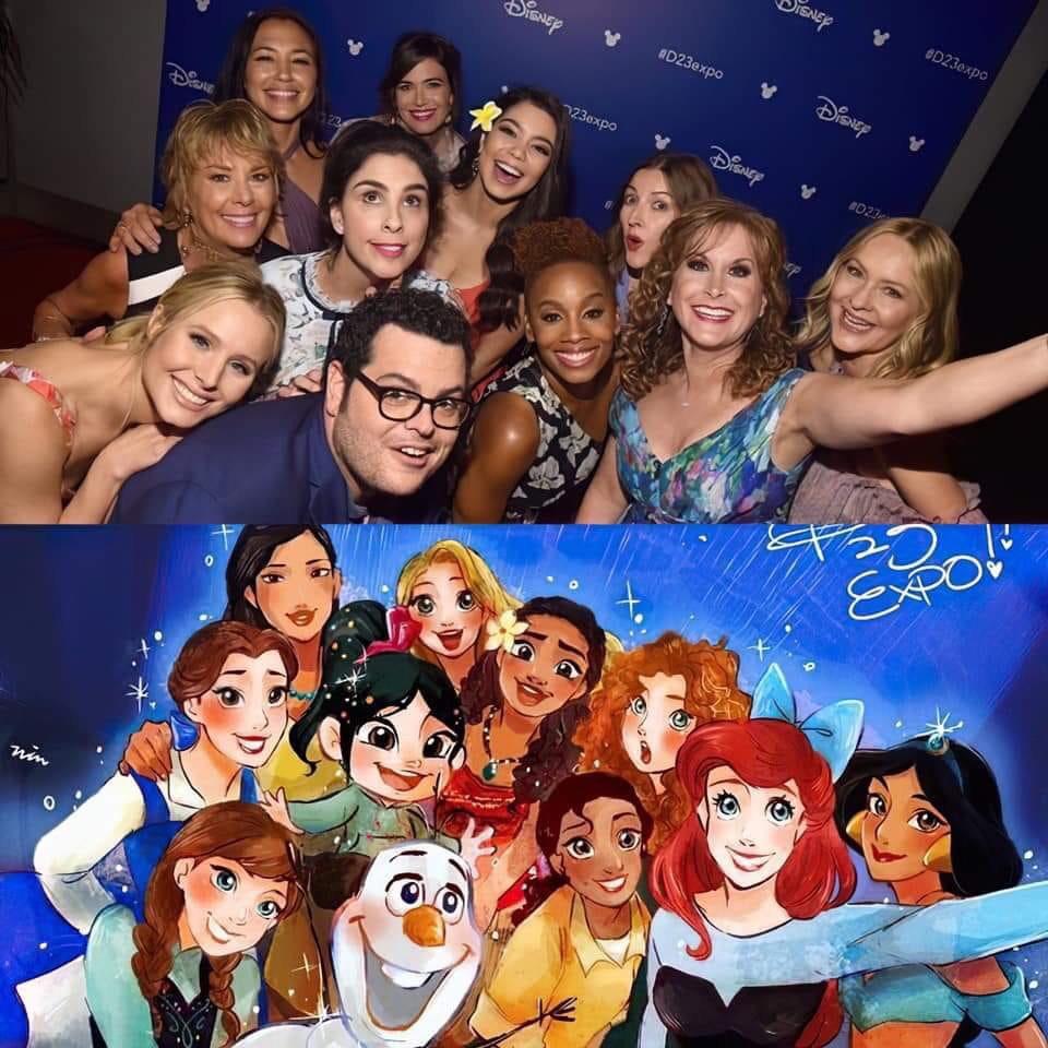 The Disney Princess Voices. r/MadeMeSmile