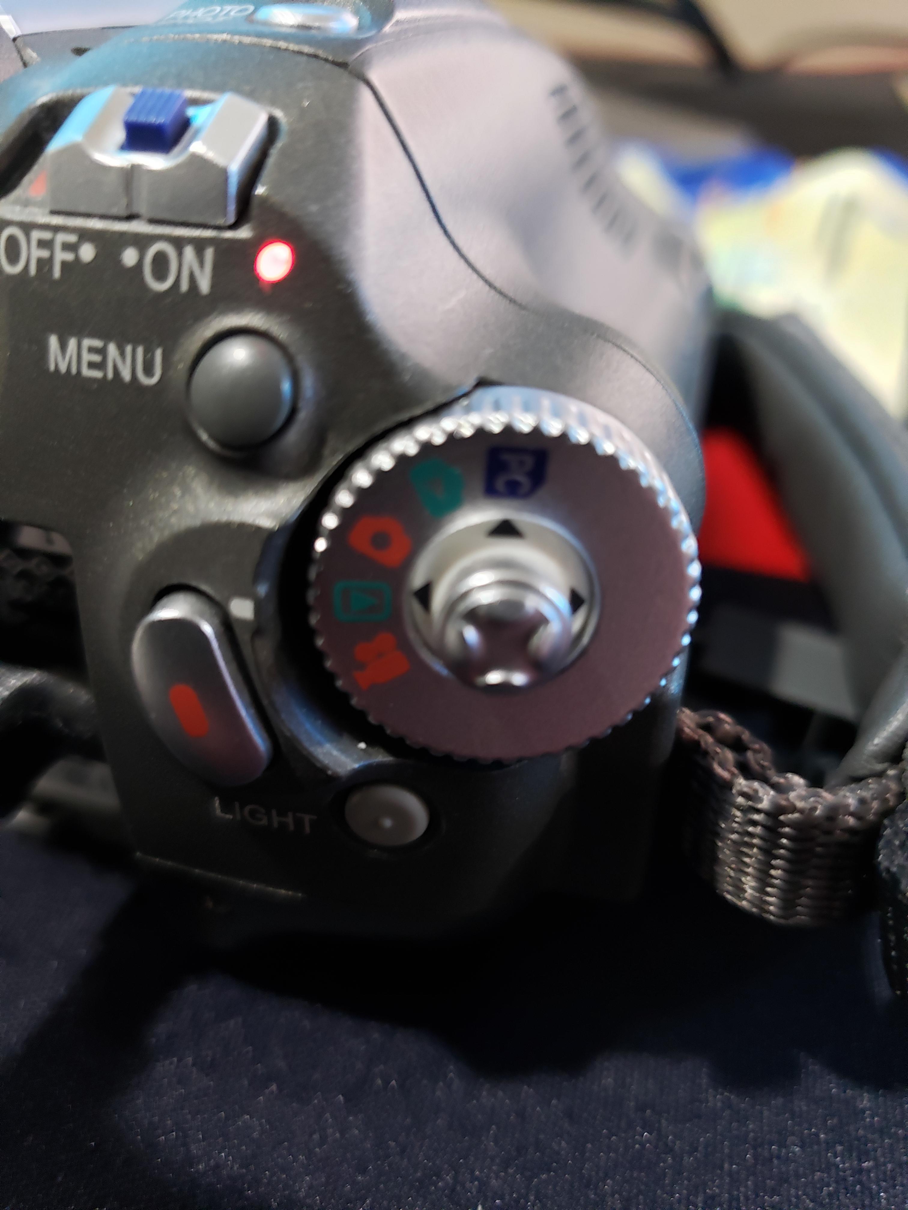 What does PC mean on a minidv camcorder? Is it faster to transfer tapes