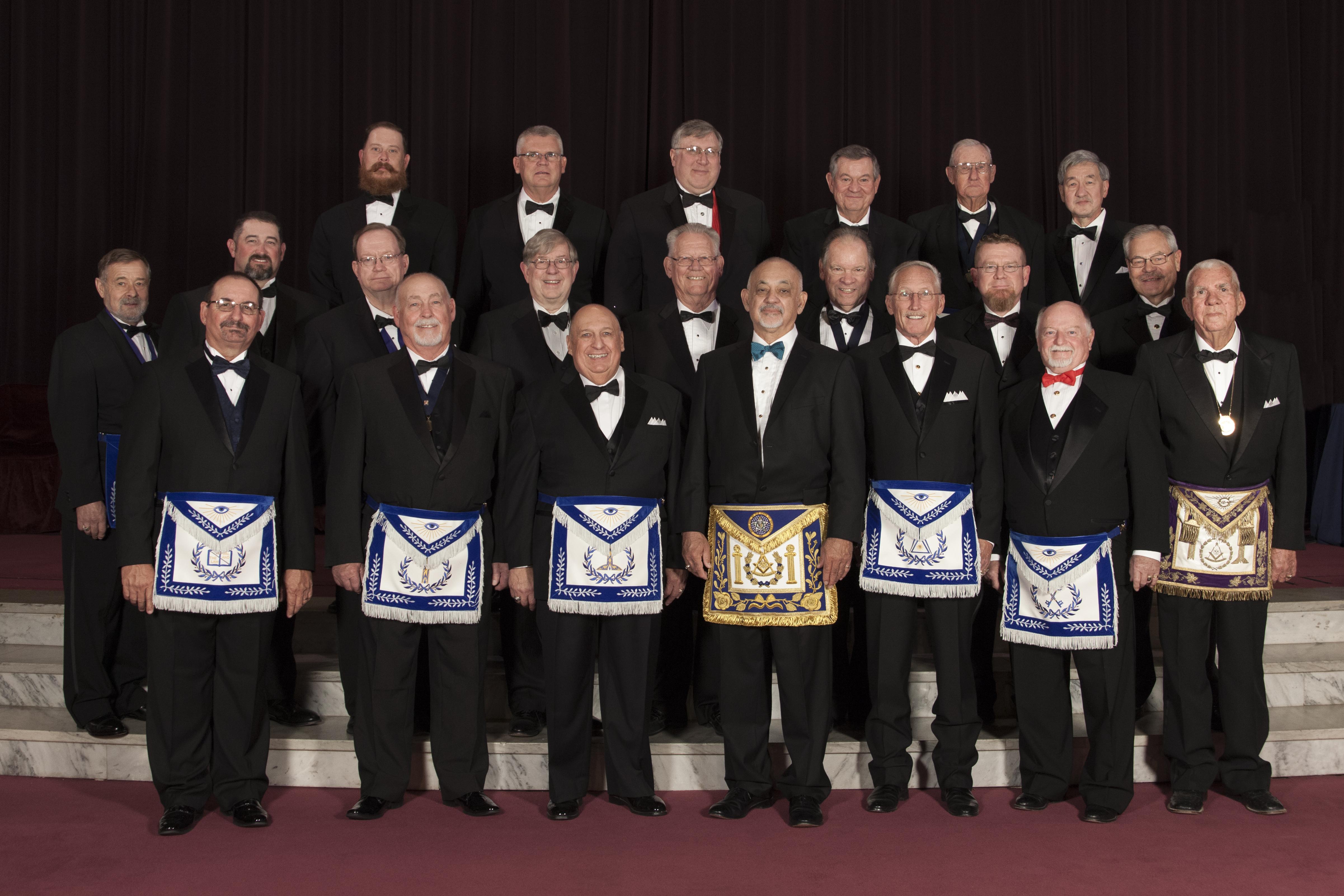 Officers of the Grand Lodge of Ancient Free and Accepted Masons of the