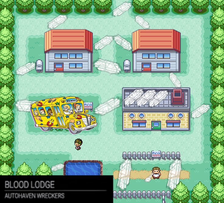 An accurate representation of Pallet Town r/deadbydaylight