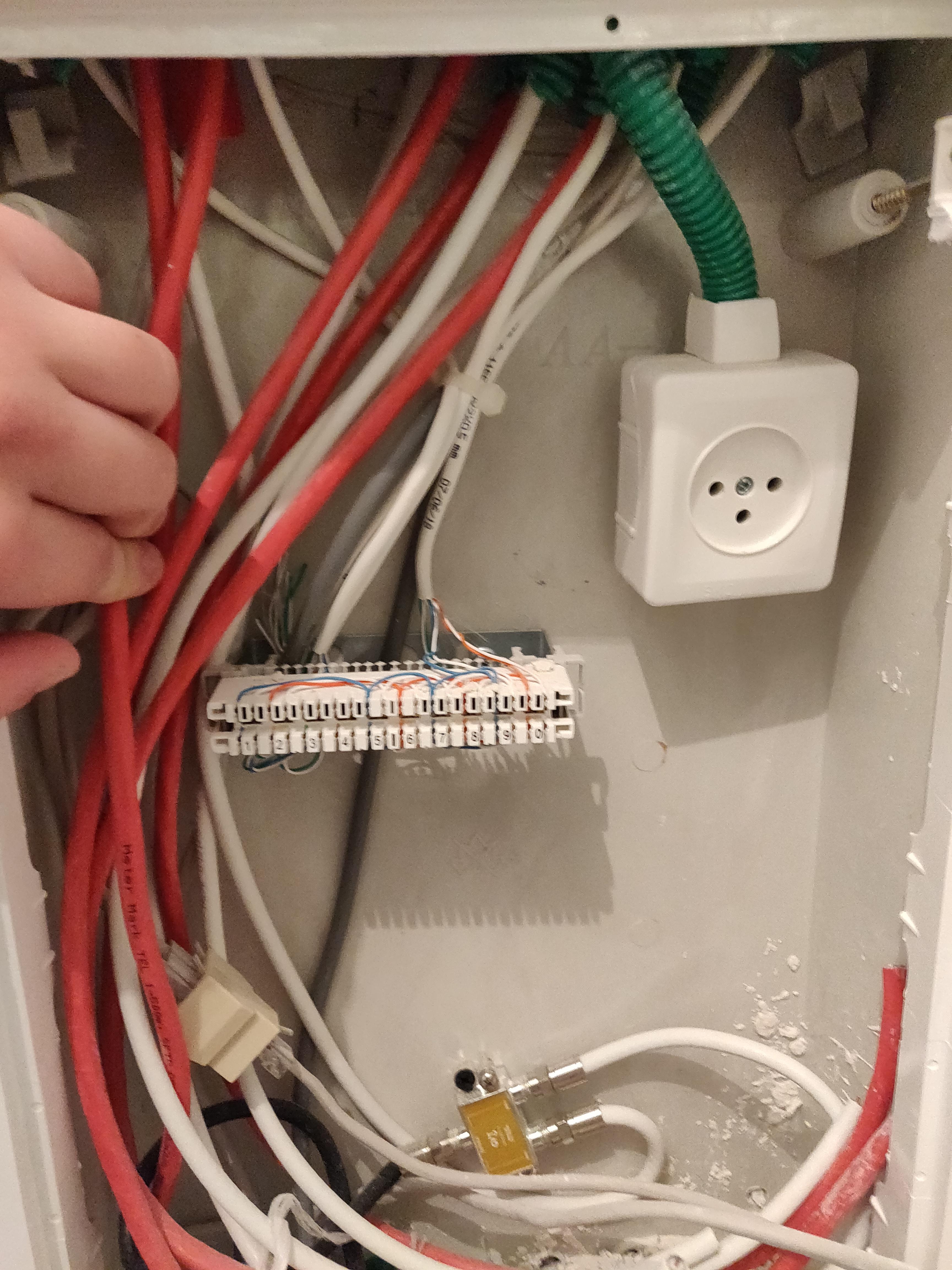 I was told before moving to a new apartment that this box is