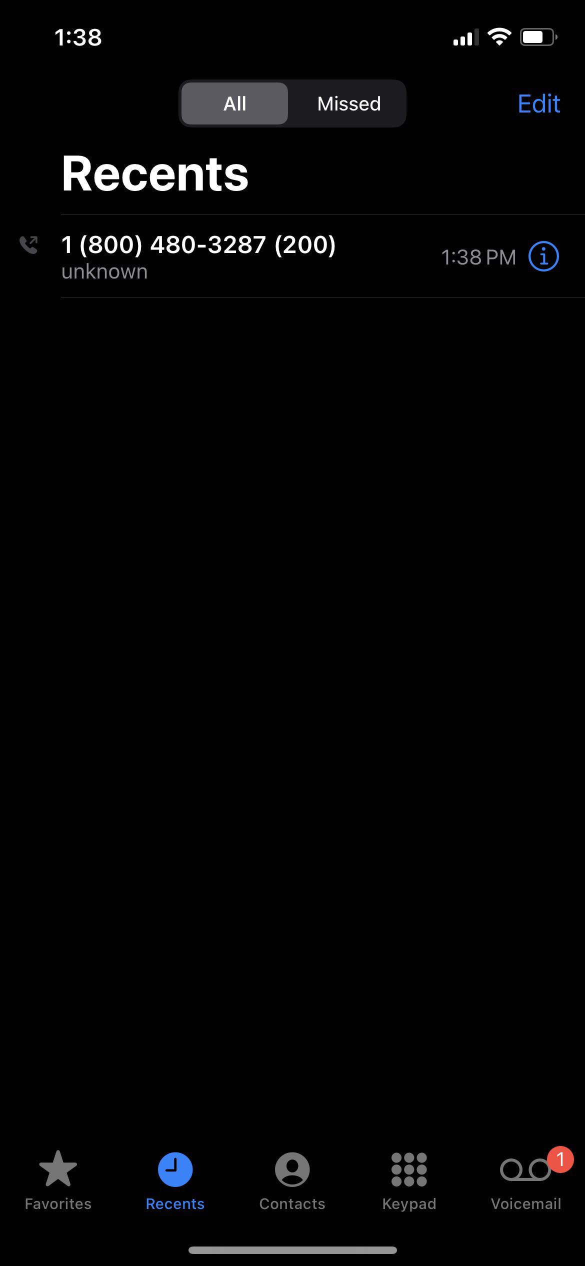 Called the California EDD so many times, I found out iPhone had a limit