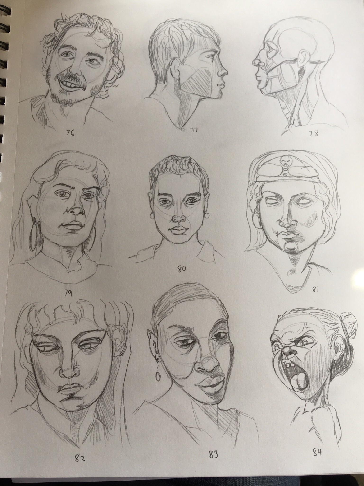 I've been doing the 100 Heads challenge and it's definitely helped me