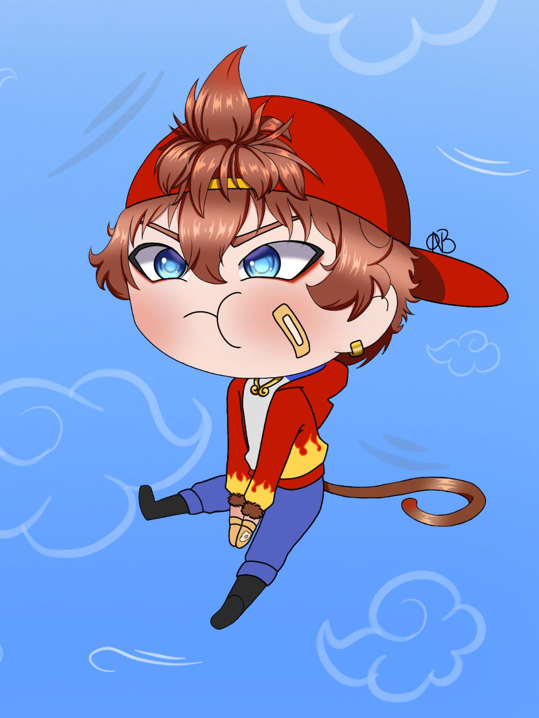 Angry Kenji has no more bananas left. Kai ate them all r/SunKenji