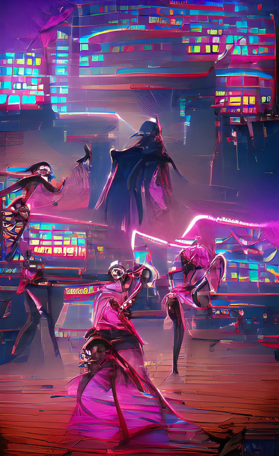 Danse Macabre 2 electric boogaloo r/WomboArt