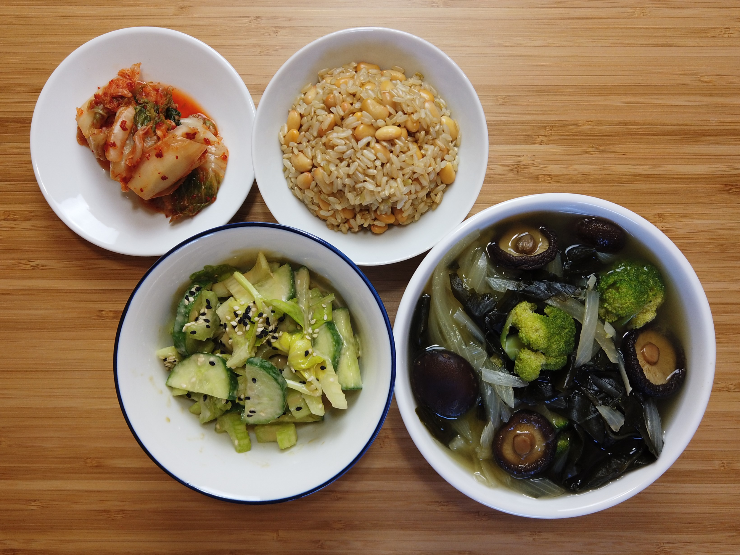 Traditional Japanese Breakfast, A Traditional Japanese Breakfast Served