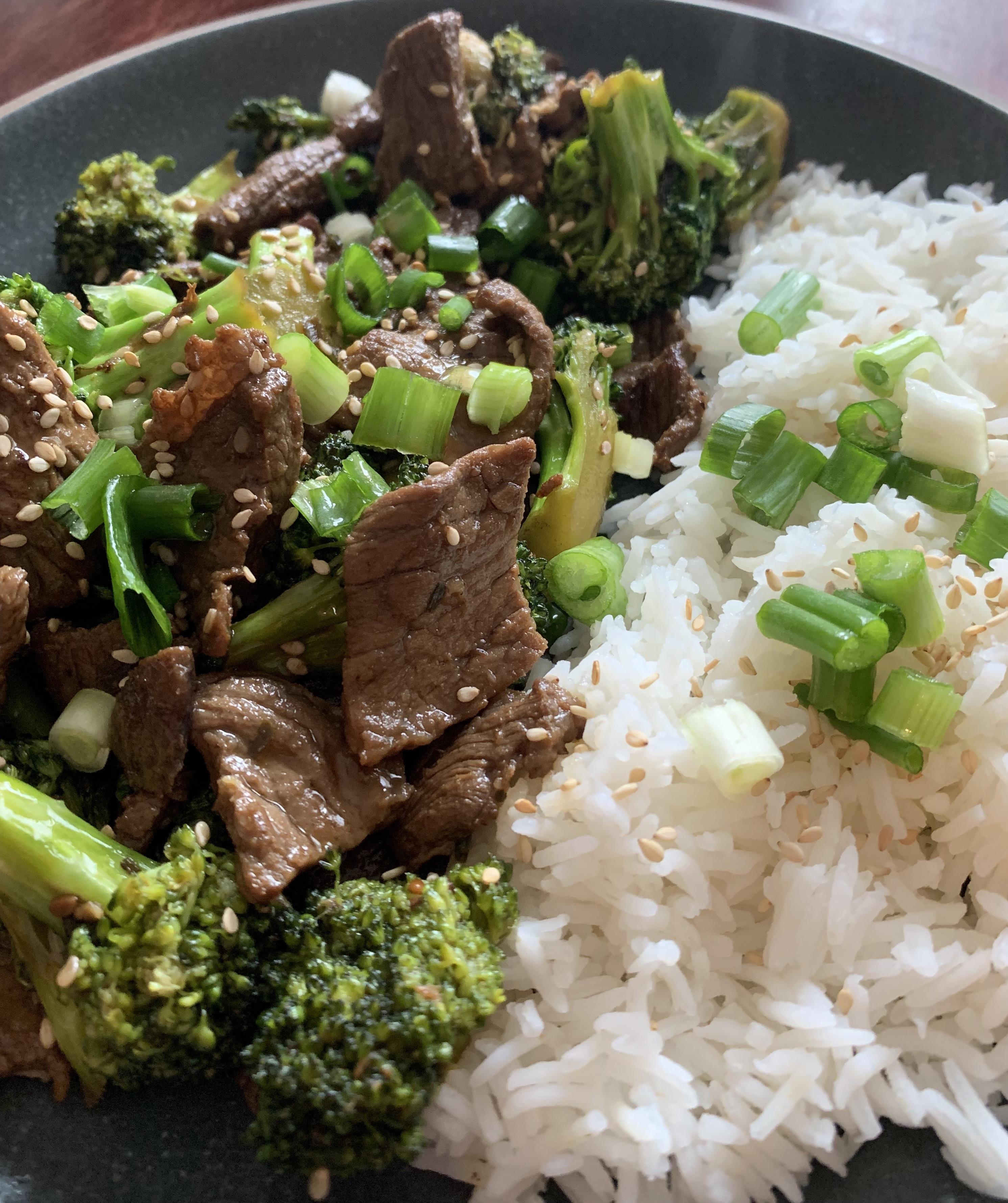 [homemade] beef broccoli r/food