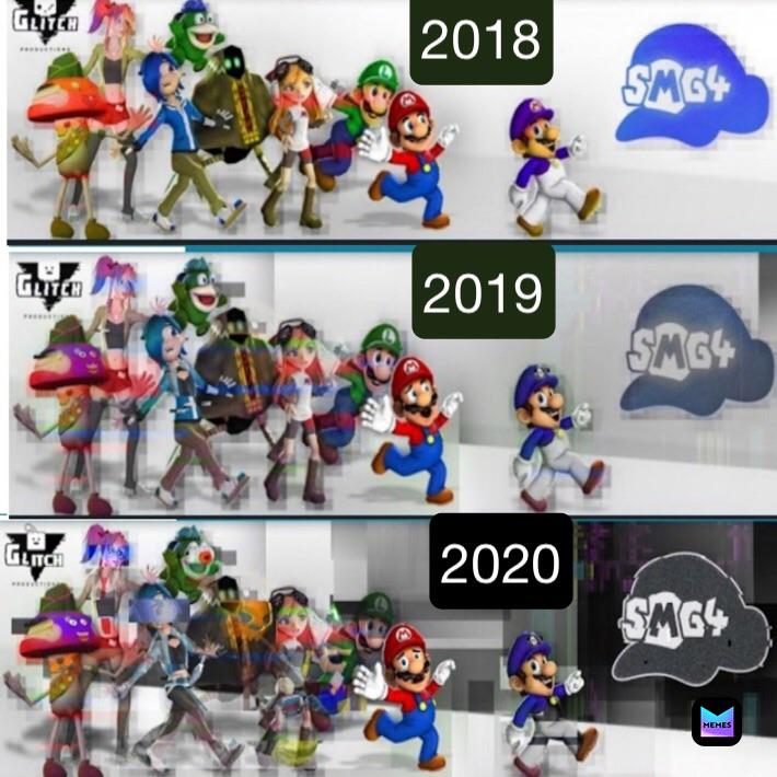 2020 is getting worst... SMG4