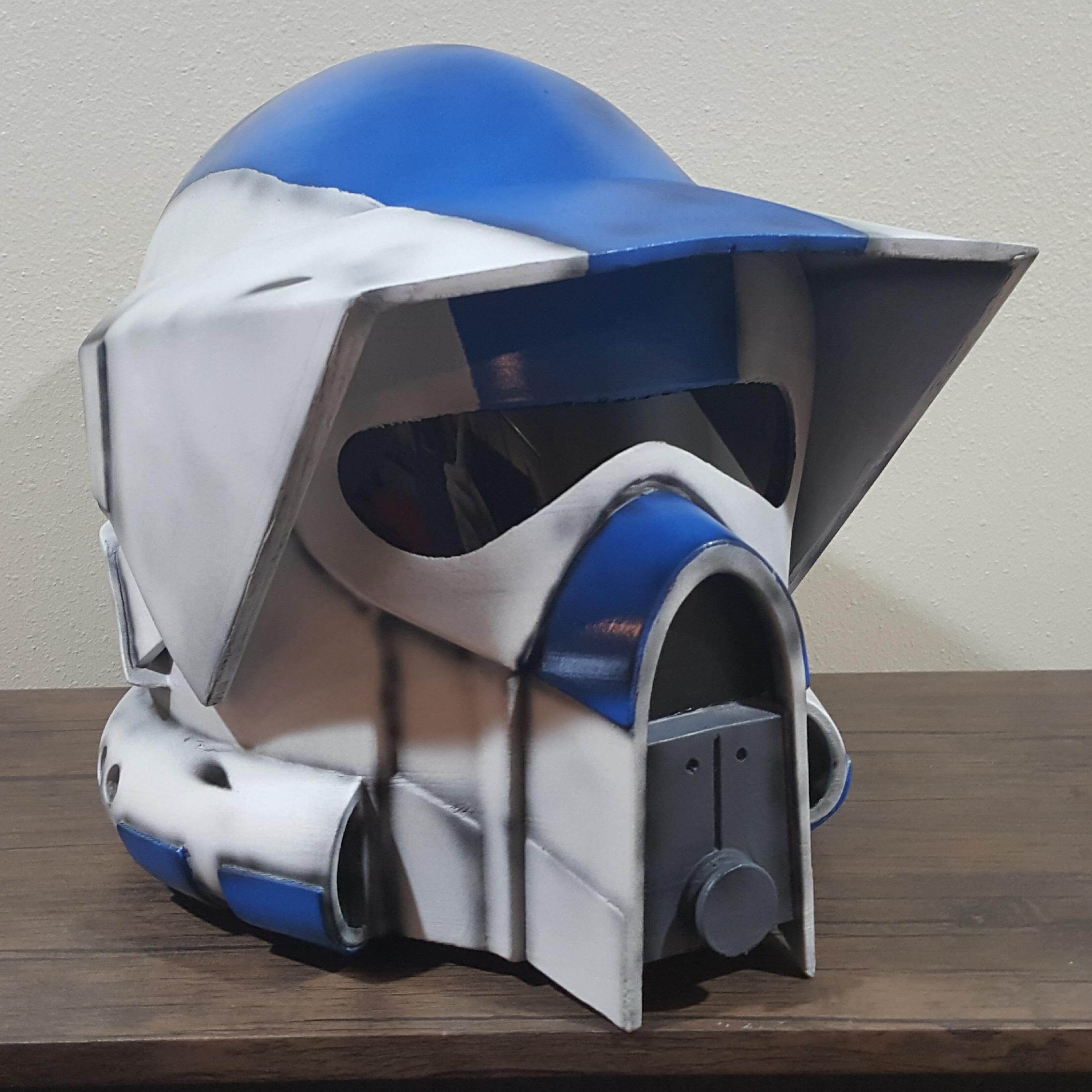 I like to make helmets 501st ARF Clone Trooper r/3Dprinting