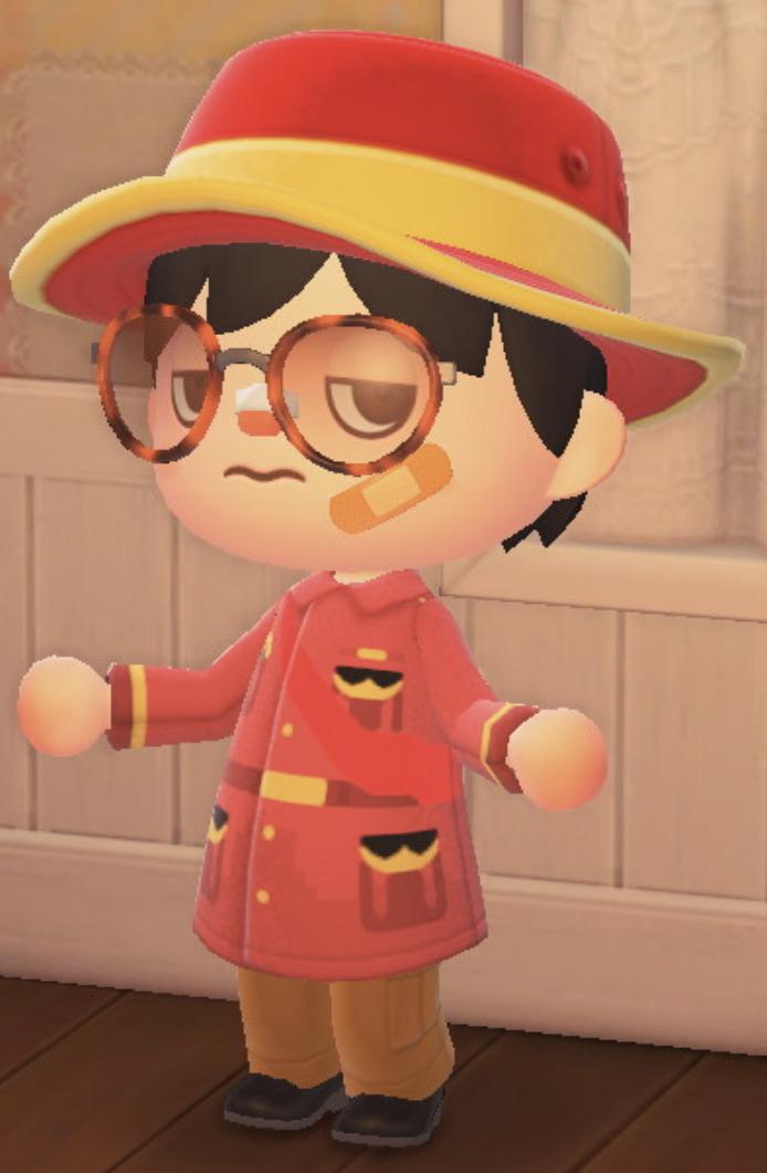 Attempt at making the Rifleman’s Regalia. Might send the code and stuff