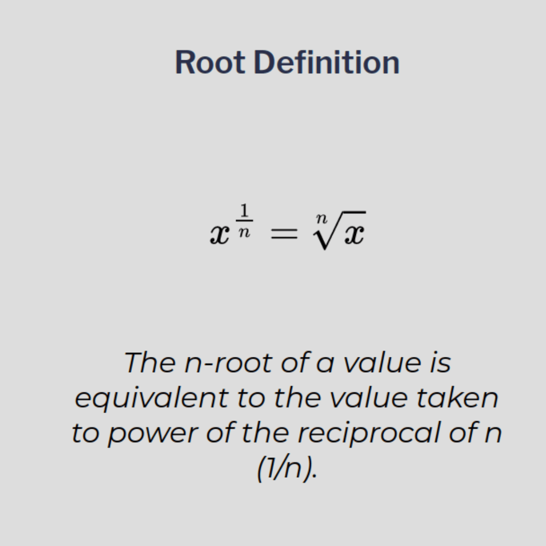 Root Definition r/mathreference