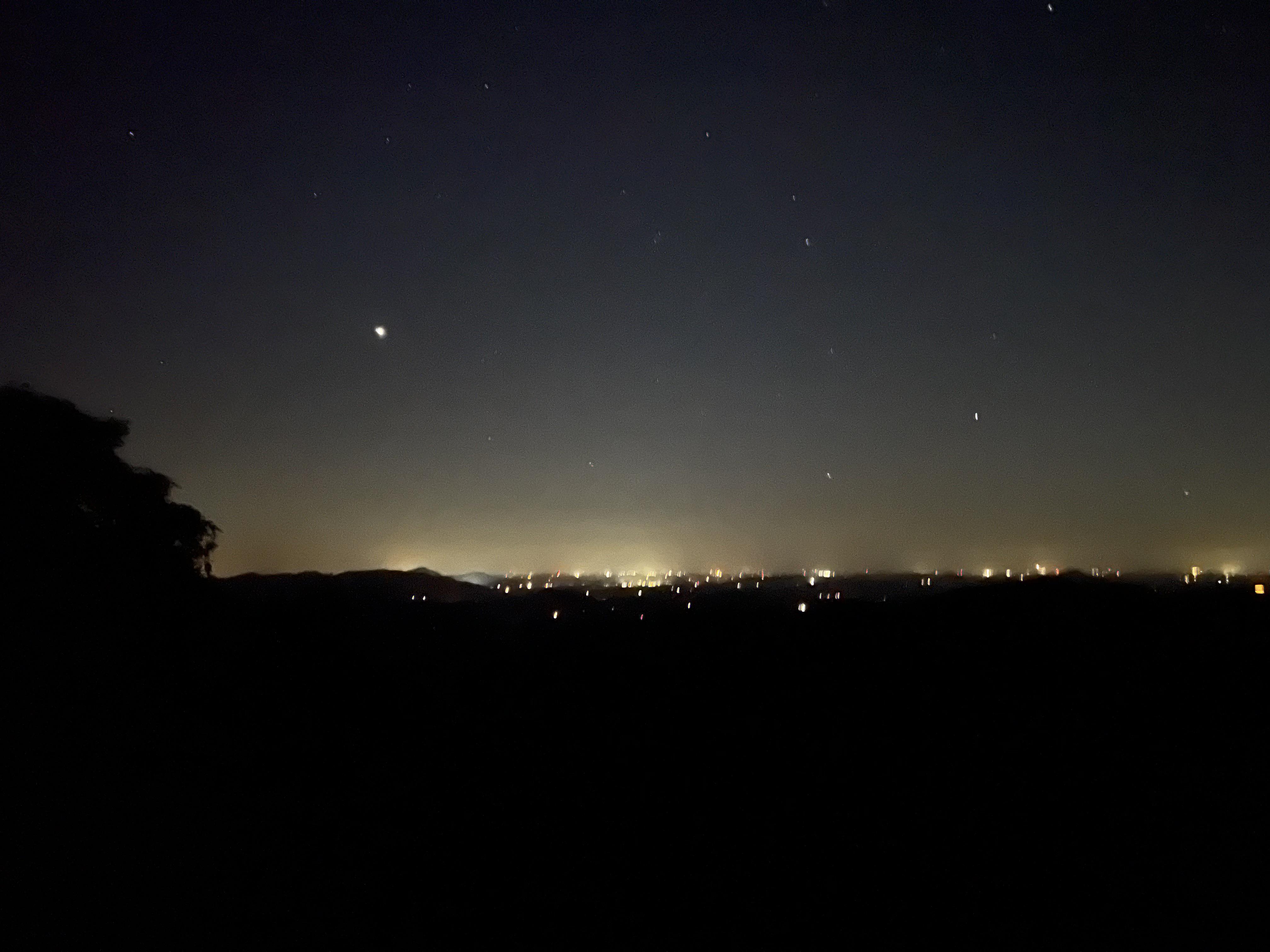 Jupiter from N Mountains r/Atlanta