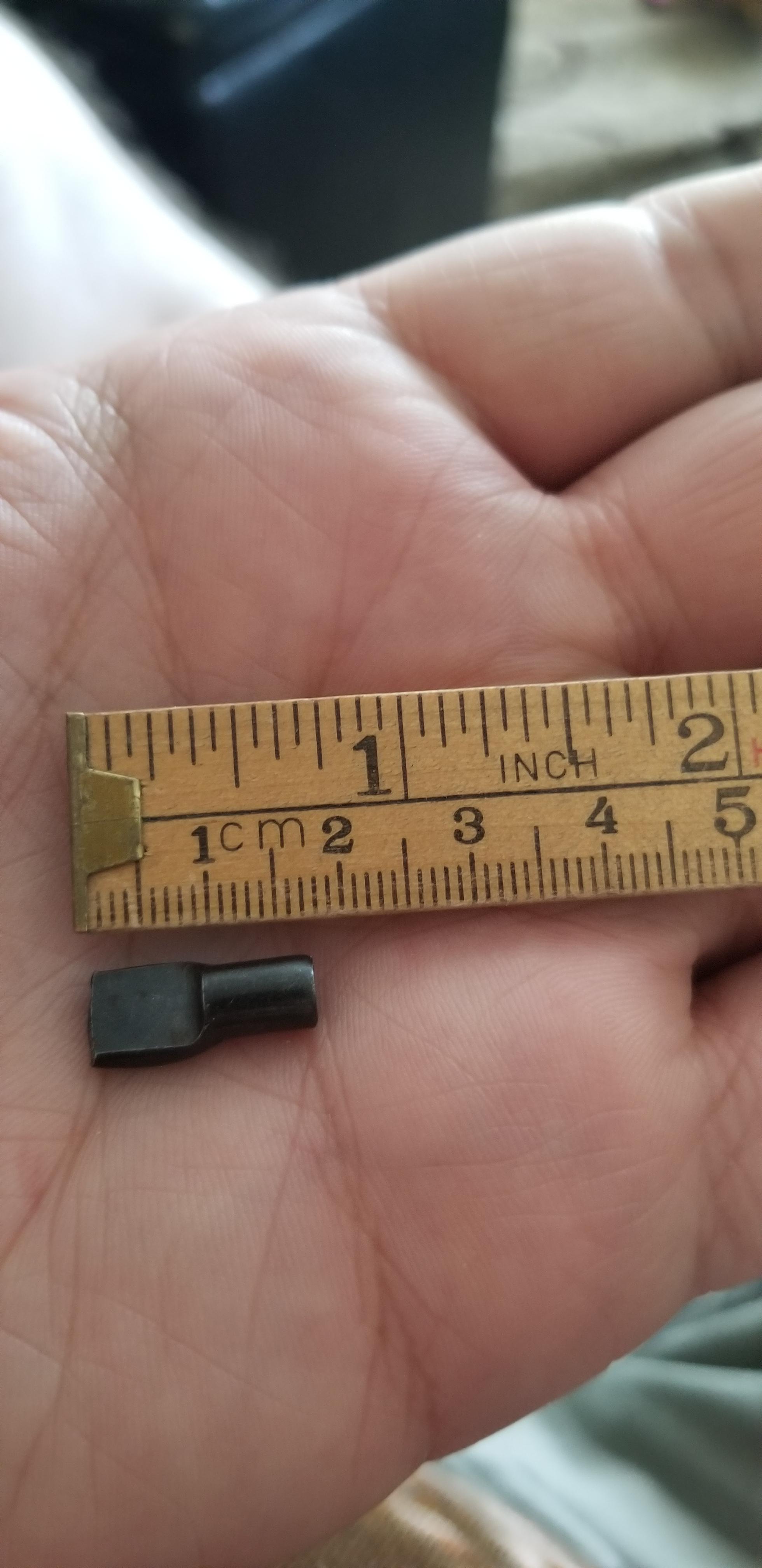 Tiny pegs for holding shelves. What is the easiest way to recreate these pins? Hardwood dowls