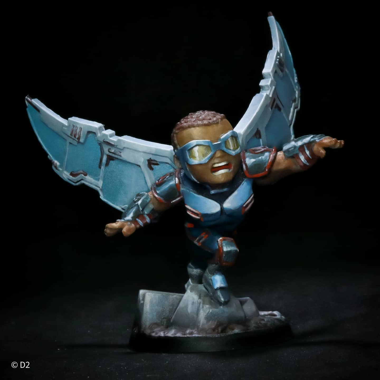 Falcon Marvel United r/MarvelUnited