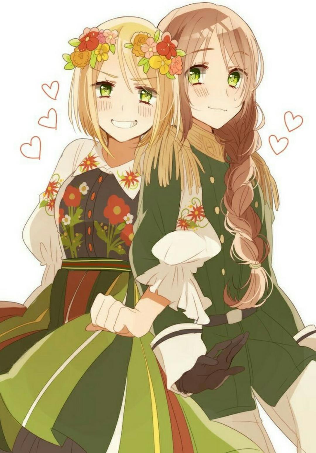 Ukraine x Turkey [hetalia] wholesomeyuri