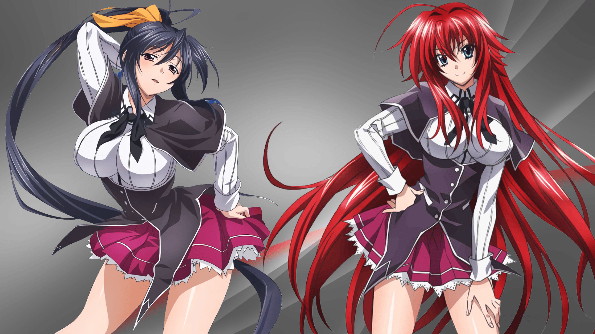 (Highschool DXD Rias and Akeno) (Original) (1920x1080