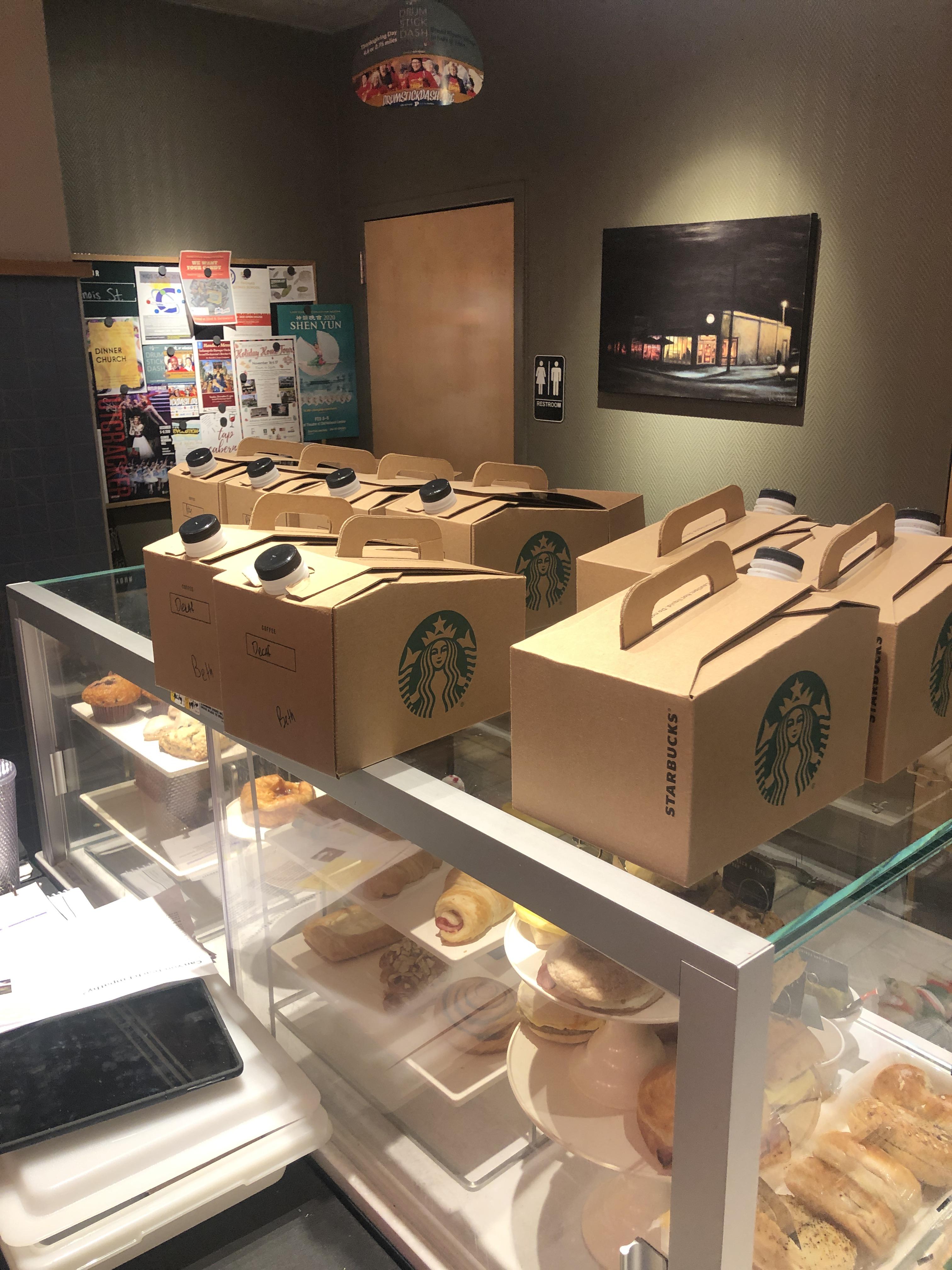 11 travelers and 2 cambros before 7am. The other 2 travelers were