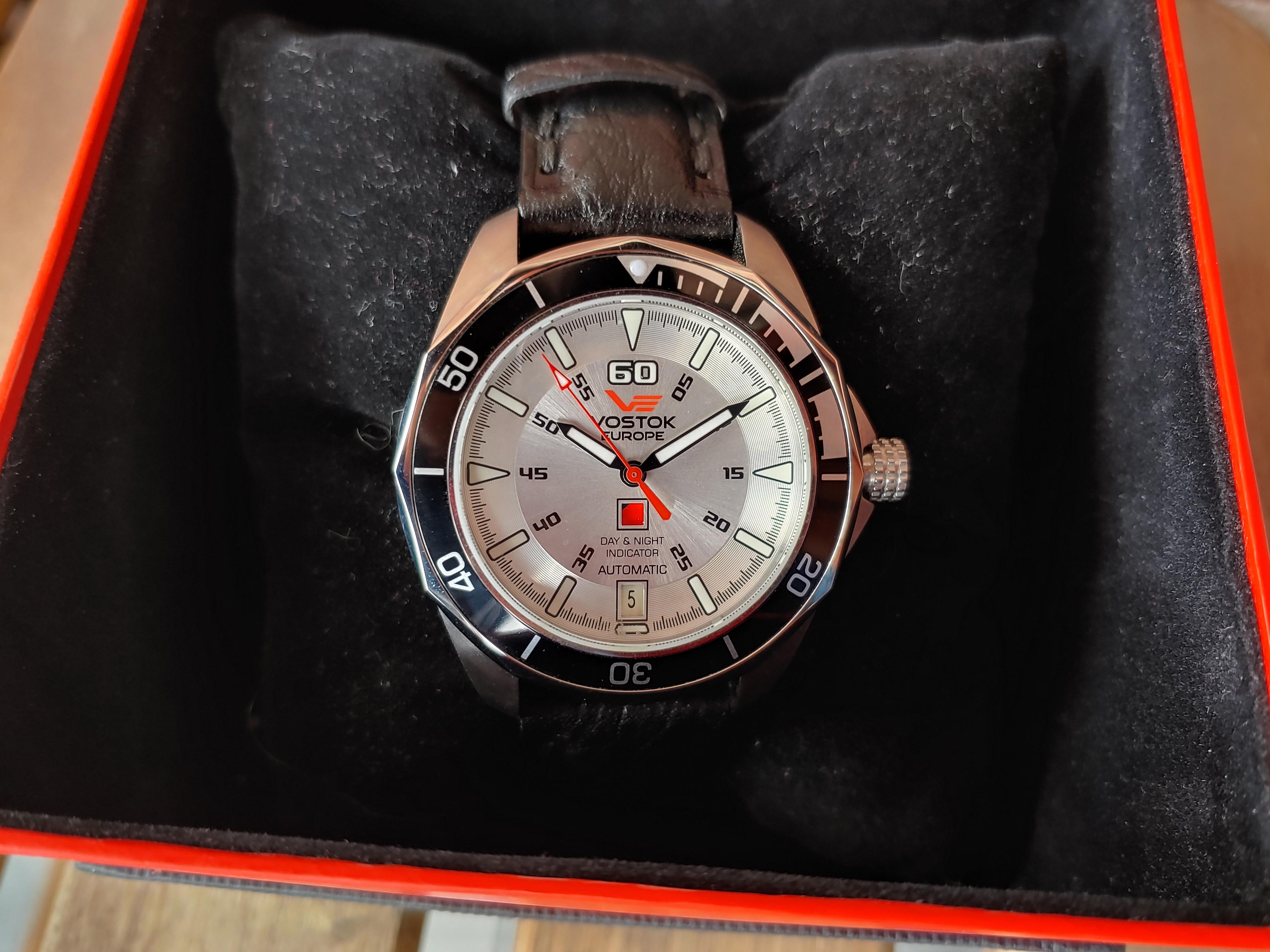 [WTS] 110 VostokEurope K3 Submarine, ca. 2007 (830/3000) r