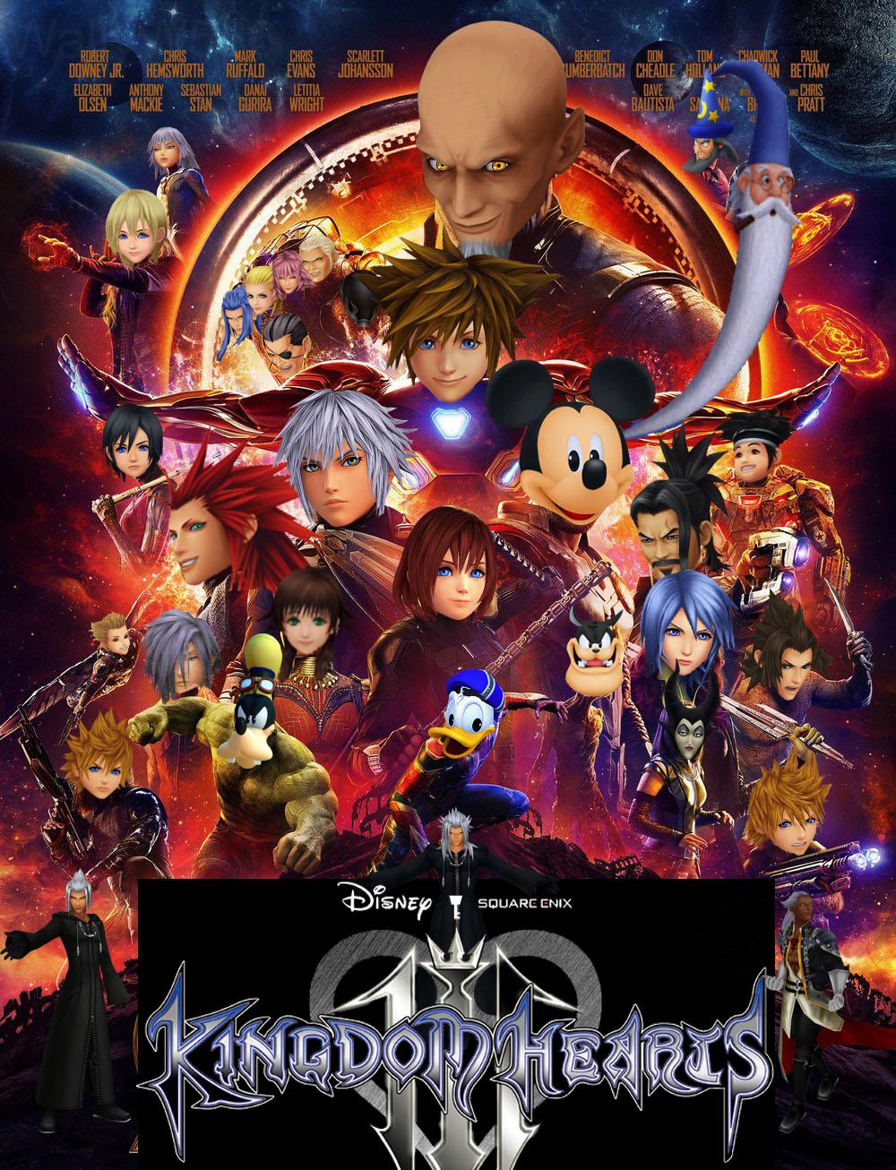 [Media] The cover art for KH3 looks cool! r/KingdomHearts