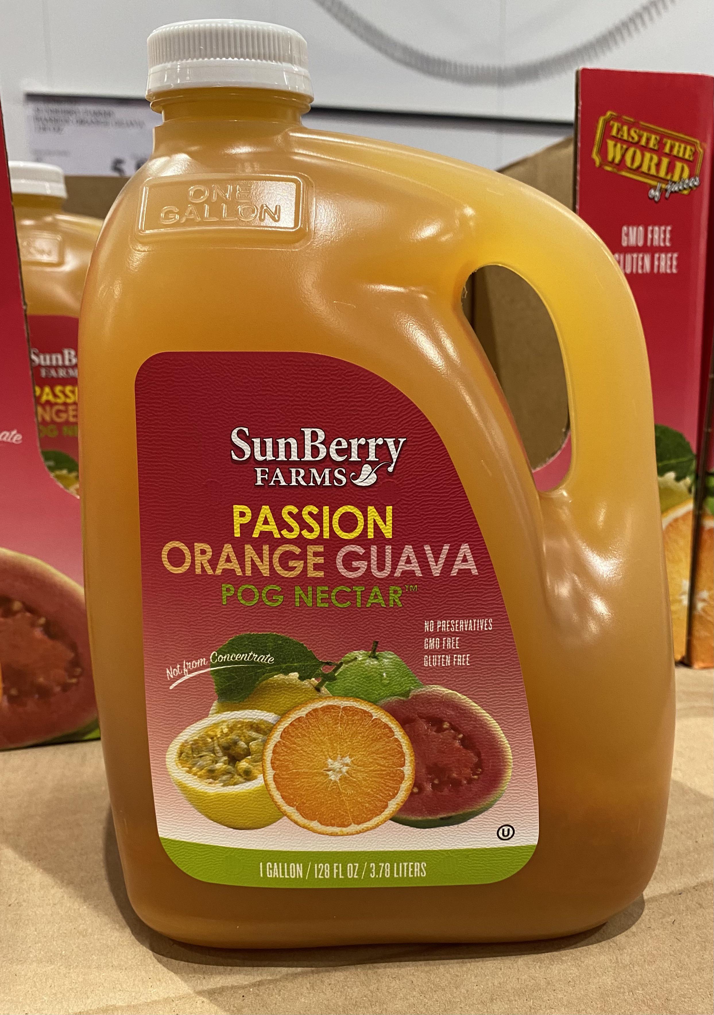 Jungle juice/Moonshine. POG juice seen in Altamonte Springs Costco r