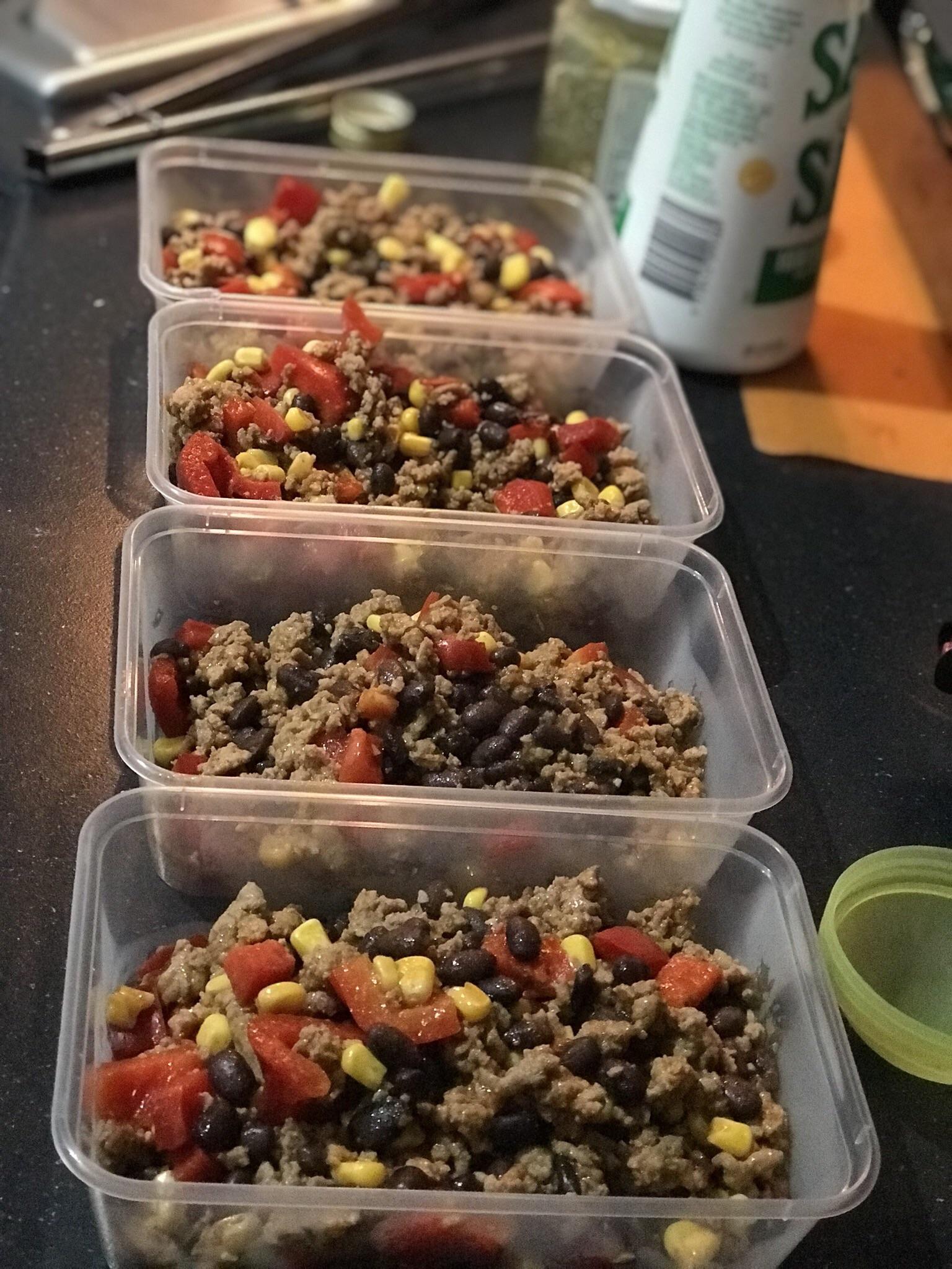Mexican Turkey Bowl! r/MealPrepSunday
