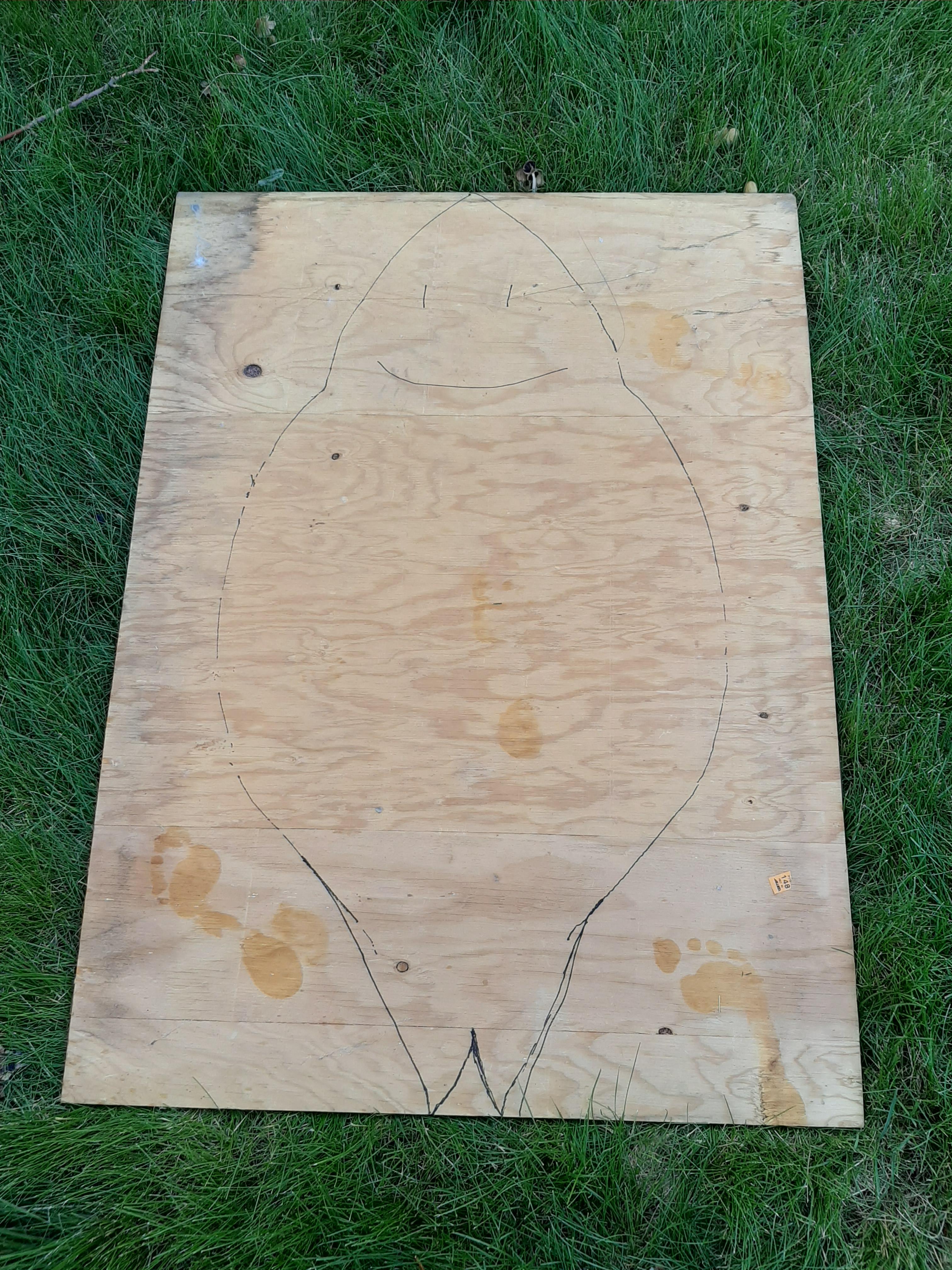 Update on my attempt at innovating skim board desighn. I have