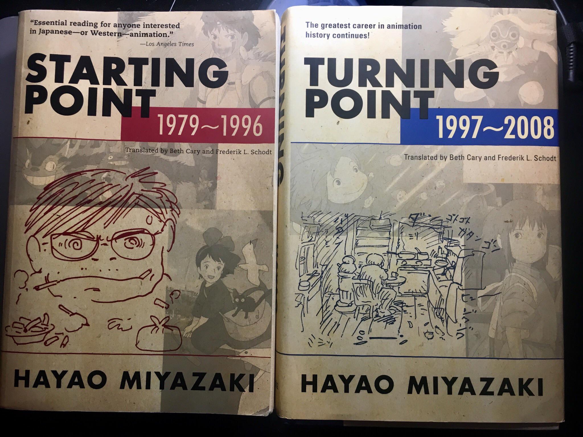If you ever wanted to read Miyazaki’s thoughts on his works and much