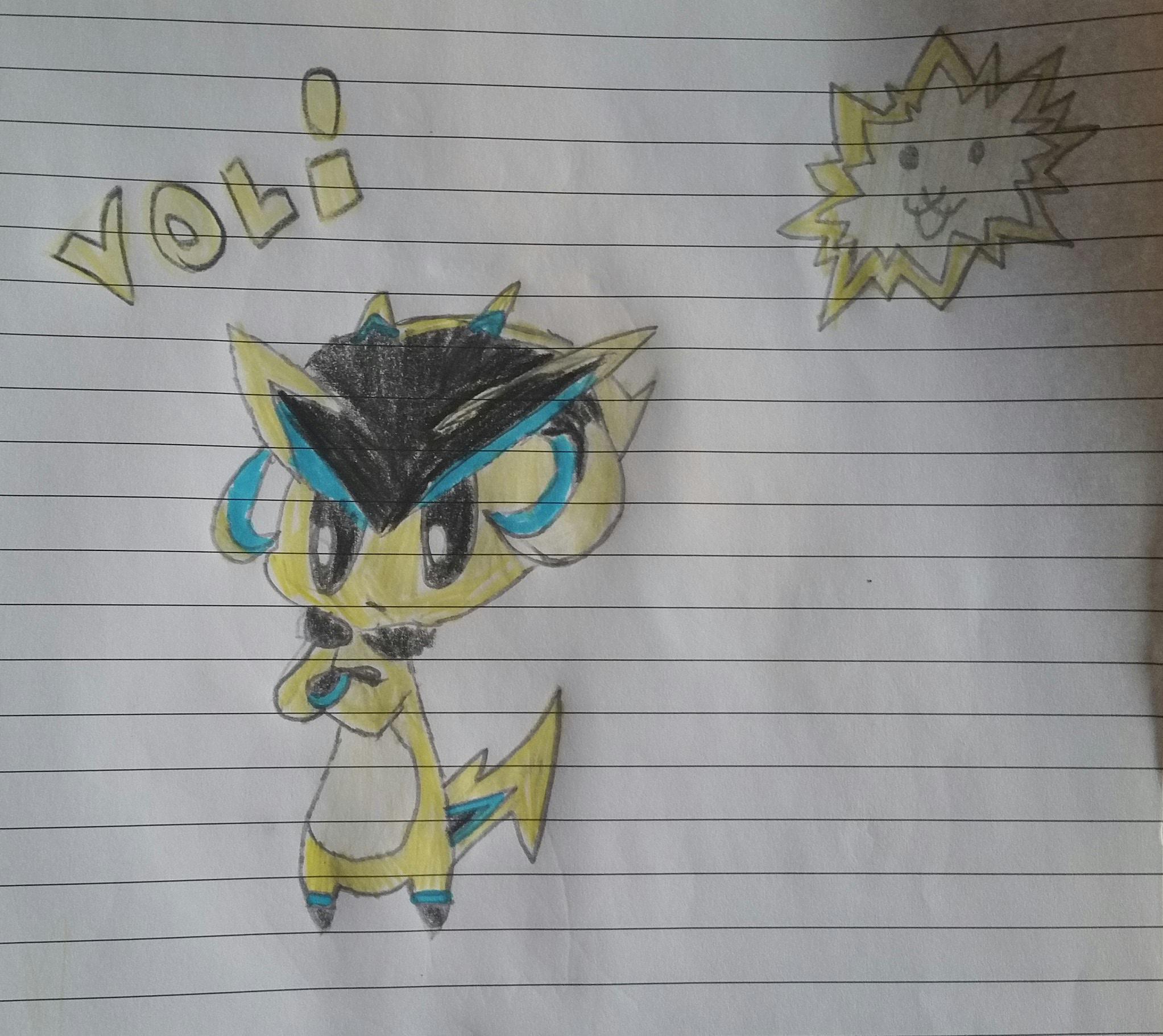 [FanMade] I drew the final elemental pixie, VOLI! r/battlecats