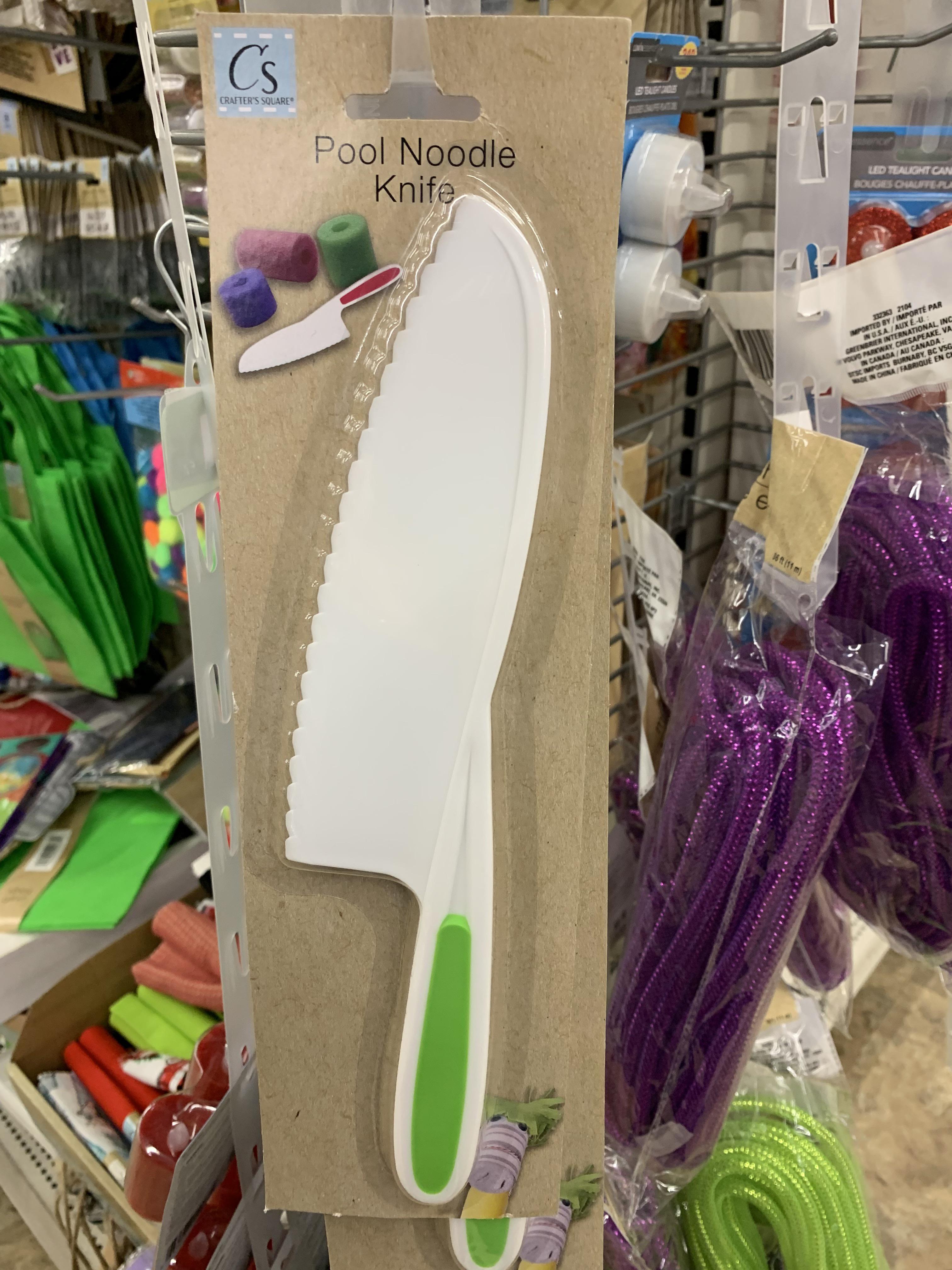 Pool noodle.. cutter r/ofcoursethatsathing